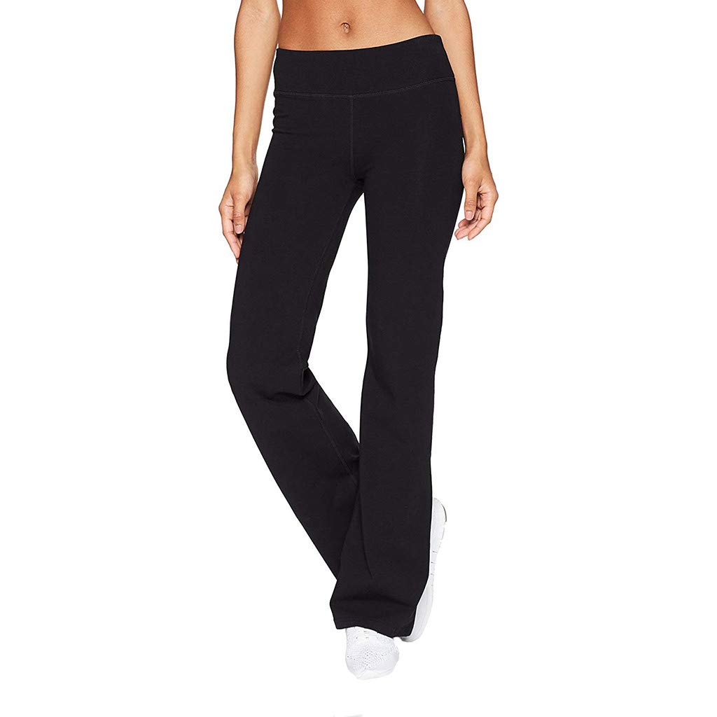 FENGQI Women's High Waist Yoga Pants - Solid Color Slim Fit Leggings for Fitness, Running & Casual Wear - Breathable Stretchy Workout Pants for Gym, Lounge & Daily Activities