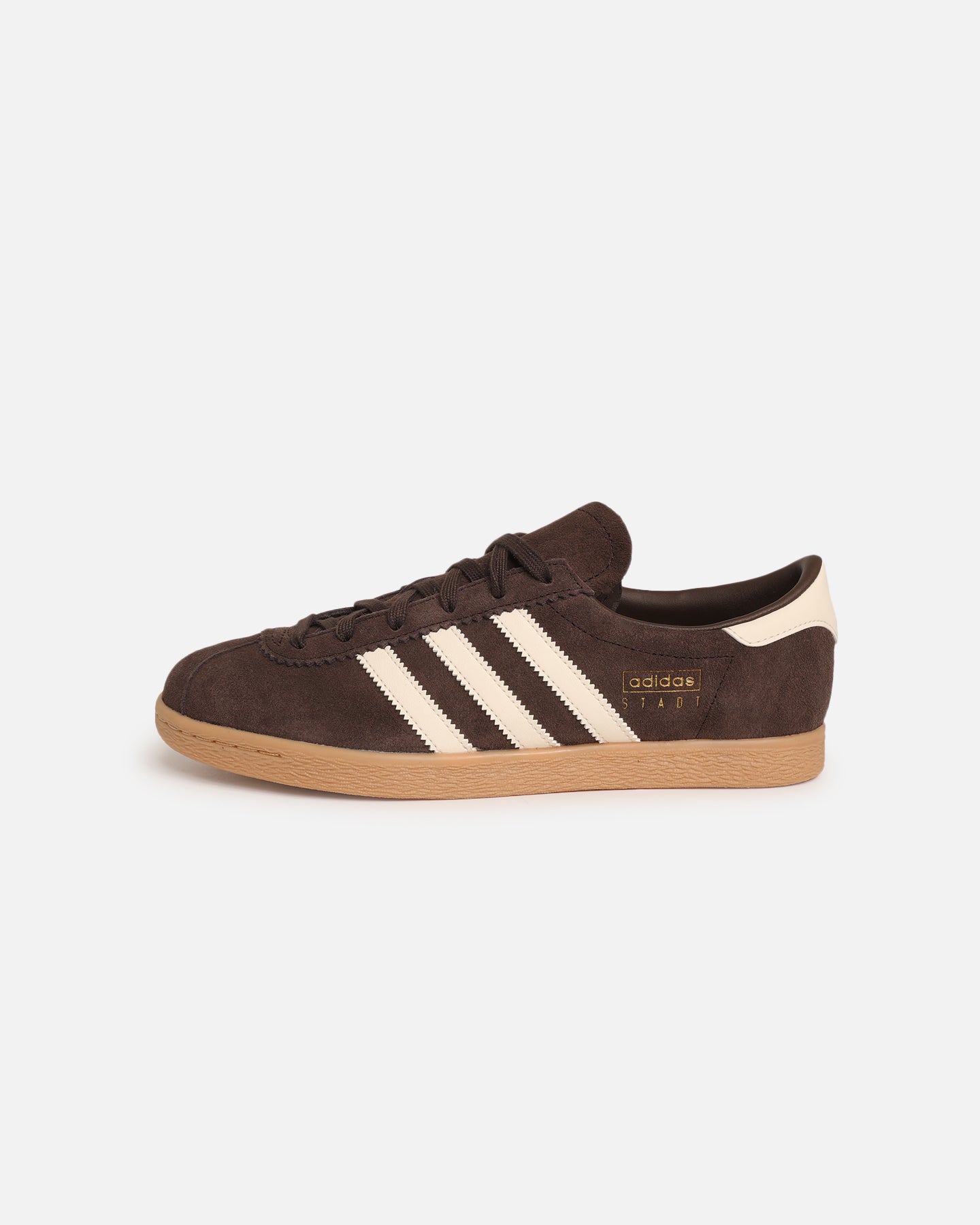 Adidas Stadt Dark Brown Sneakers for Men - Comfortable Running Shoes for Casual Wear & Gym Workouts
