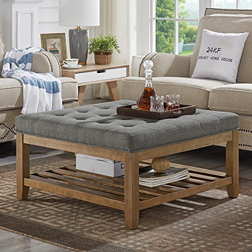 Granite-large Ottoman