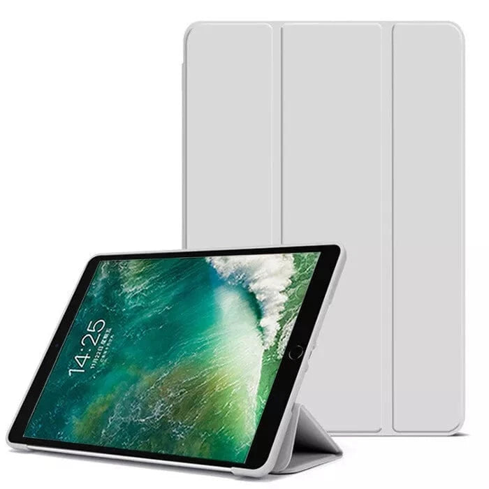 Shockproof TPU Case for iPad Pro 11 1st Generation (2018) - Durable Protective Cover with Anti-Scratch Design - Perfect for Work, Travel & Everyday Use (Grey)