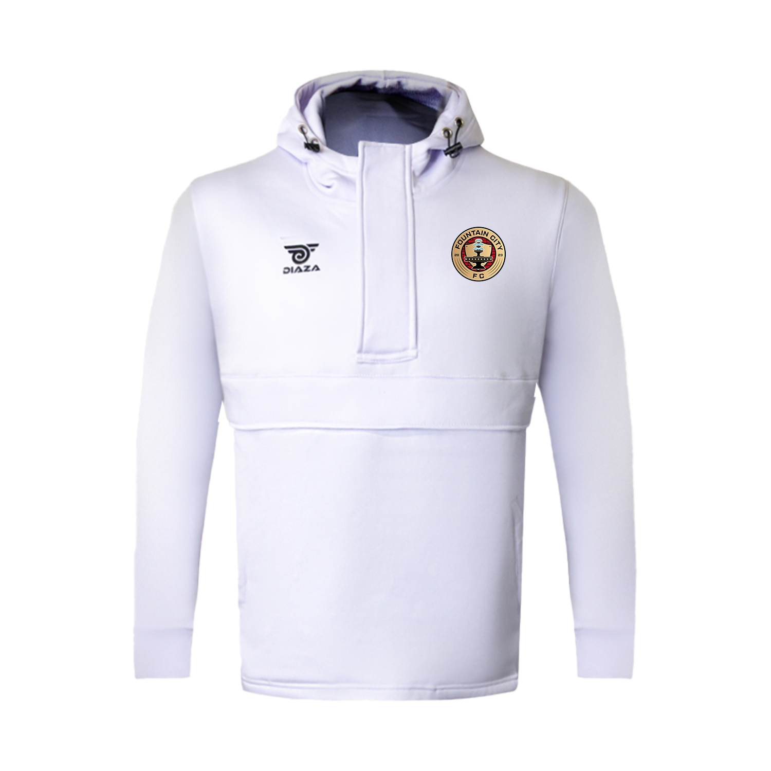 Fountain City EL Blanco Hoodie - Stylish & Comfortable Pullover Sweatshirt for Men & Women | Perfect for Casual Wear, Gym, and Outdoor Activities