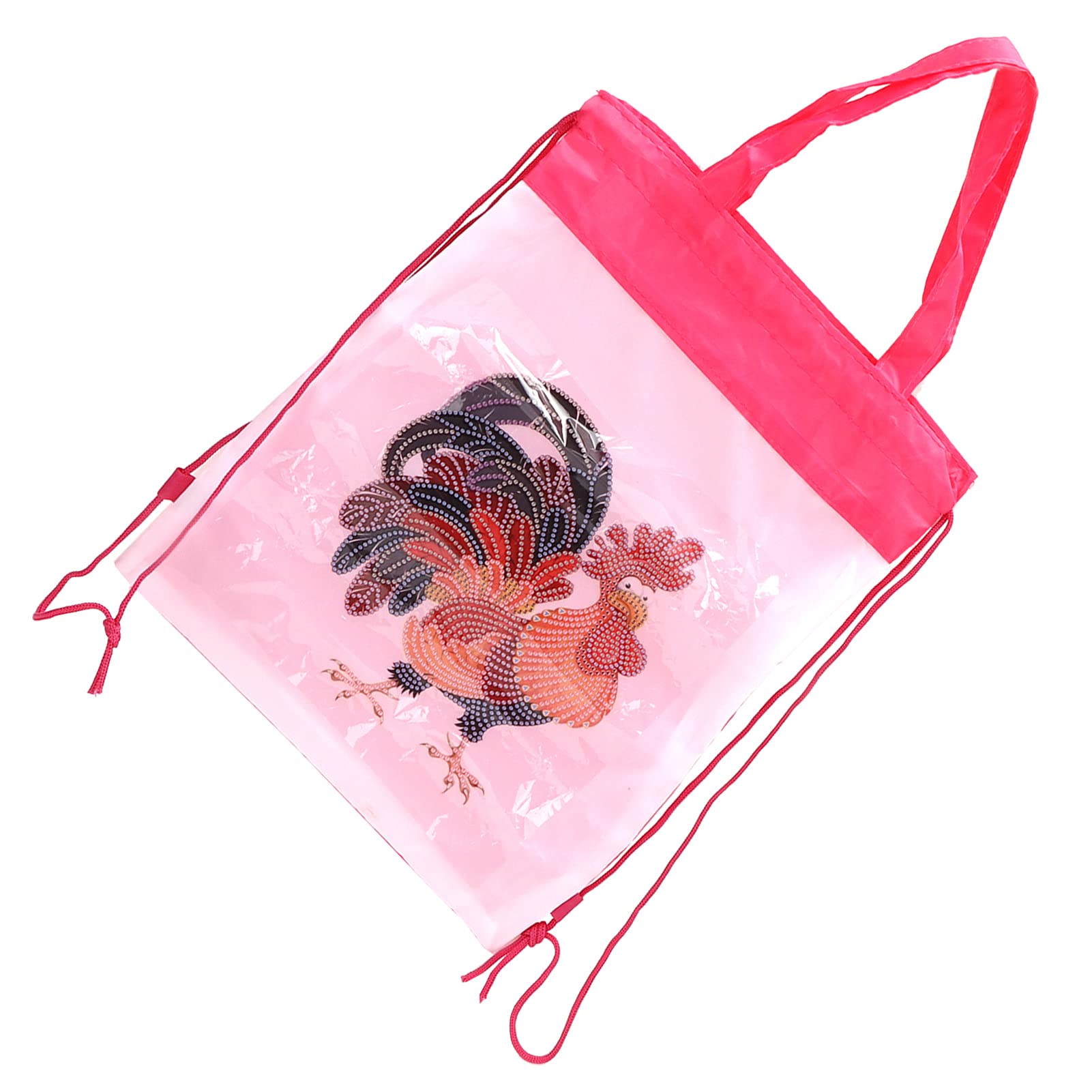 Painting Storage Bags with Rhinestones - Large Capacity Drawstring Backpack for Art Supplies | Perfect for Traditional Painting, Home Organization & Travel Art Kits (AA811)