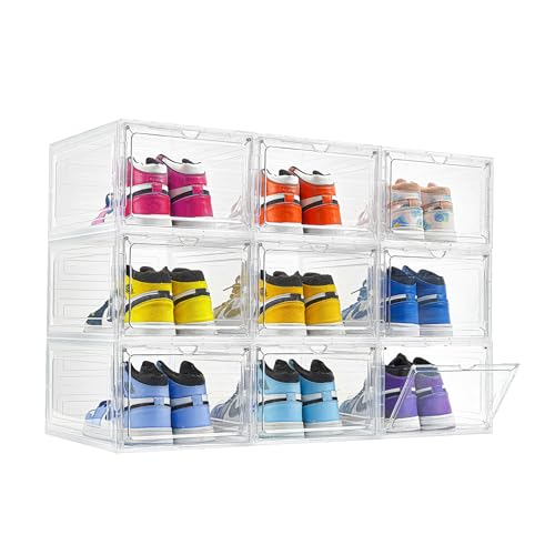 Clear-9pcs