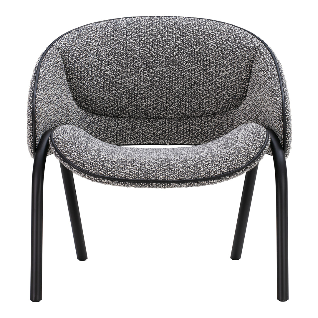 Folium Lounge Chair - Modern Comfortable Reading & Relaxation Chair for Living Room, Bedroom, or Office - Perfect for Home Decor & Leisure Time