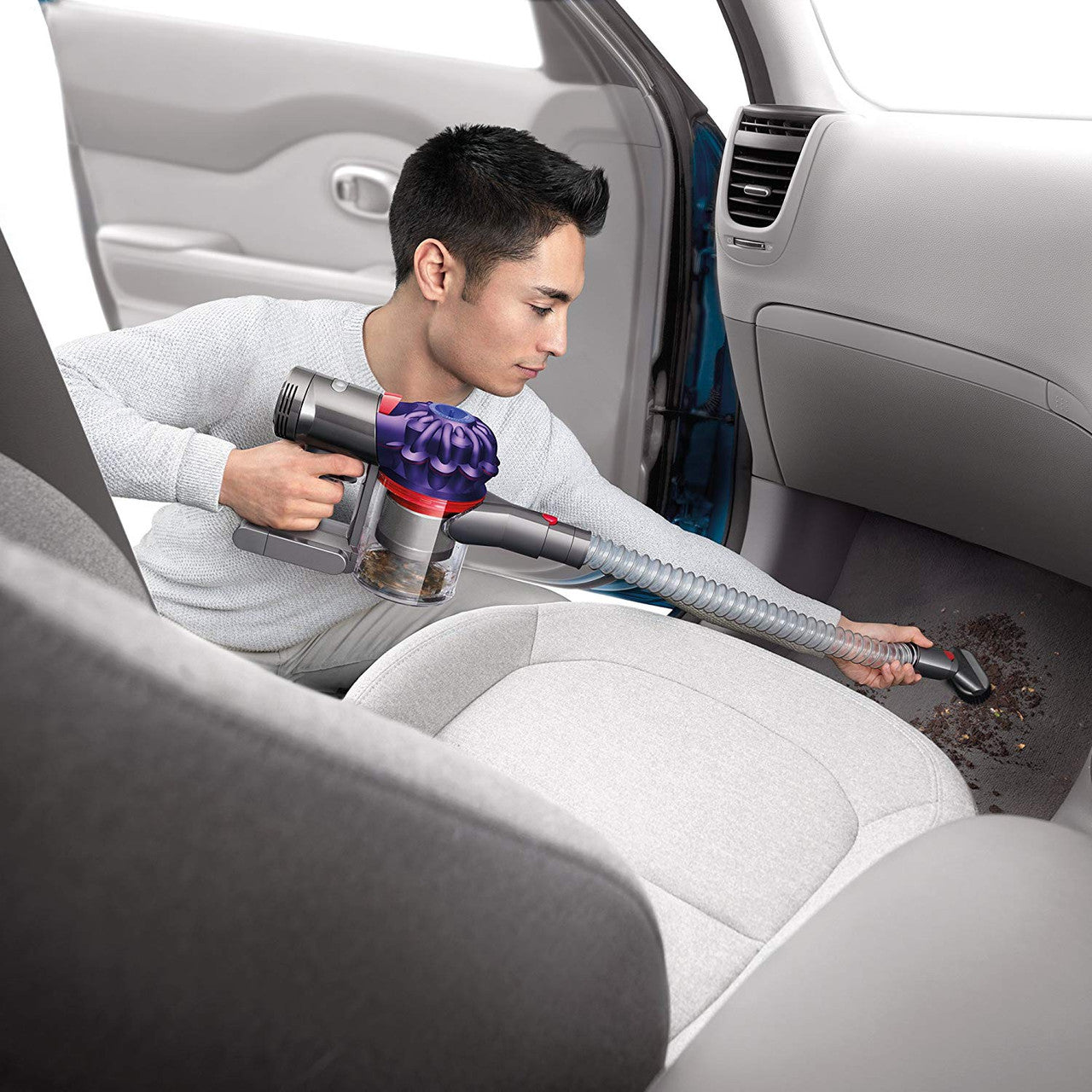 Dyson V7 Cordless Vacuum Cleaner for Car, Boat & Home - Powerful Suction, Lightweight & Portable - Perfect for Auto Detailing, Marine Cleaning & Household Use
