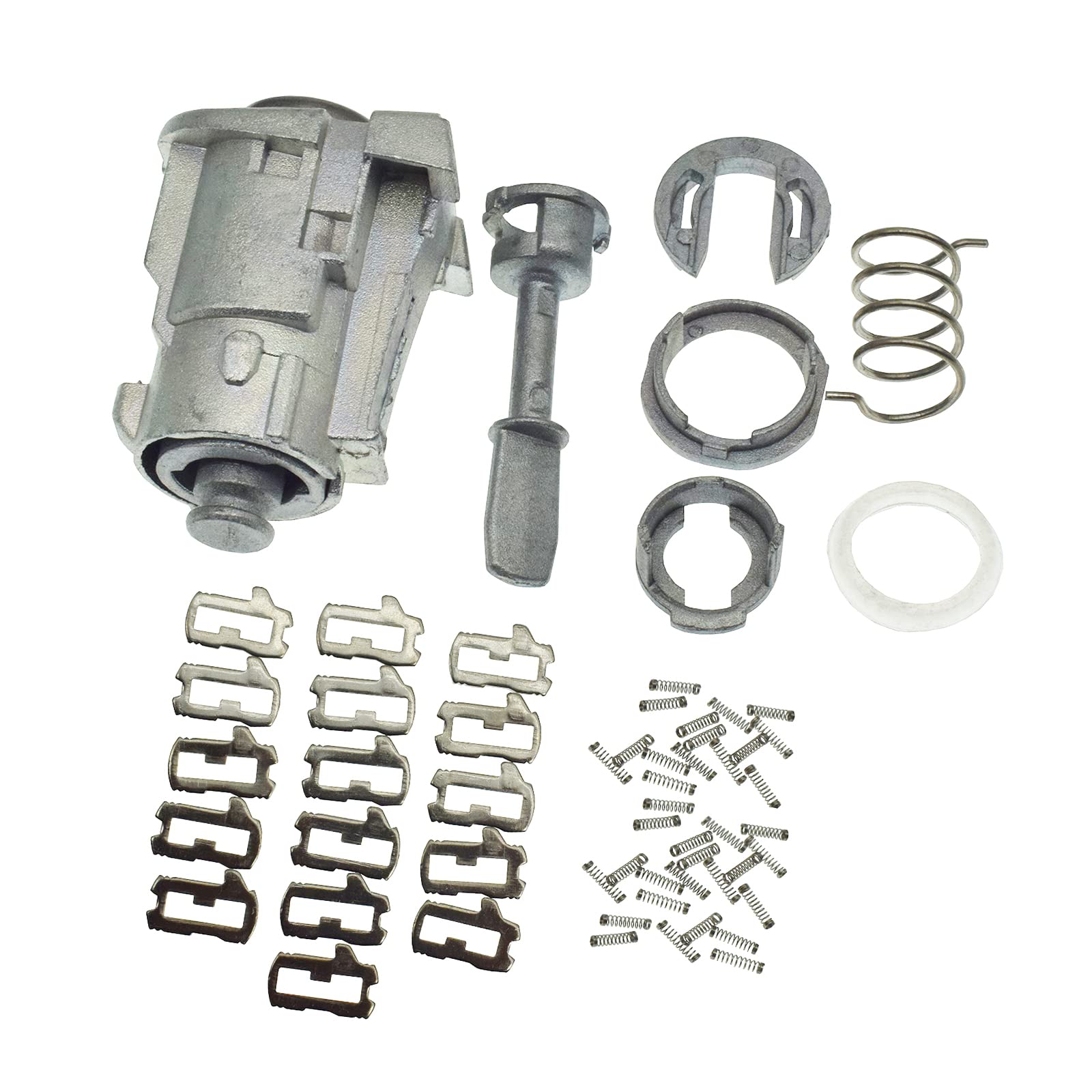 VW Golf Jetta 1997-2005 Left Side Door Lock Cylinder Repair Kit 604837167 - Replacement & Fix for Broken Car Locks - Perfect for DIY Auto Repair & Maintenance