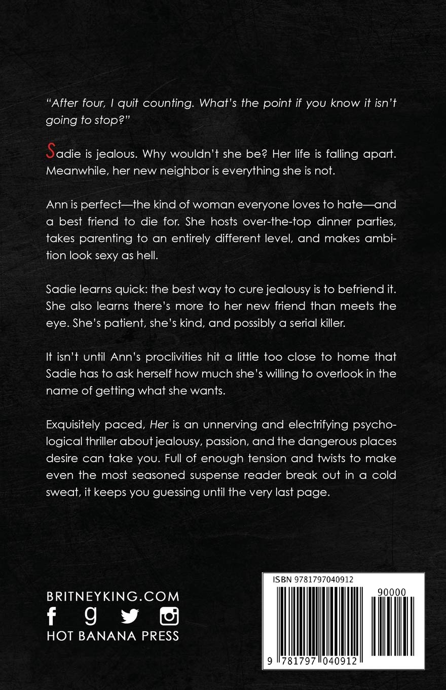 Her: A Psychological Thriller Novel - Gripping Suspense for Book Clubs, Dark Romance Fans & Late-Night Readers