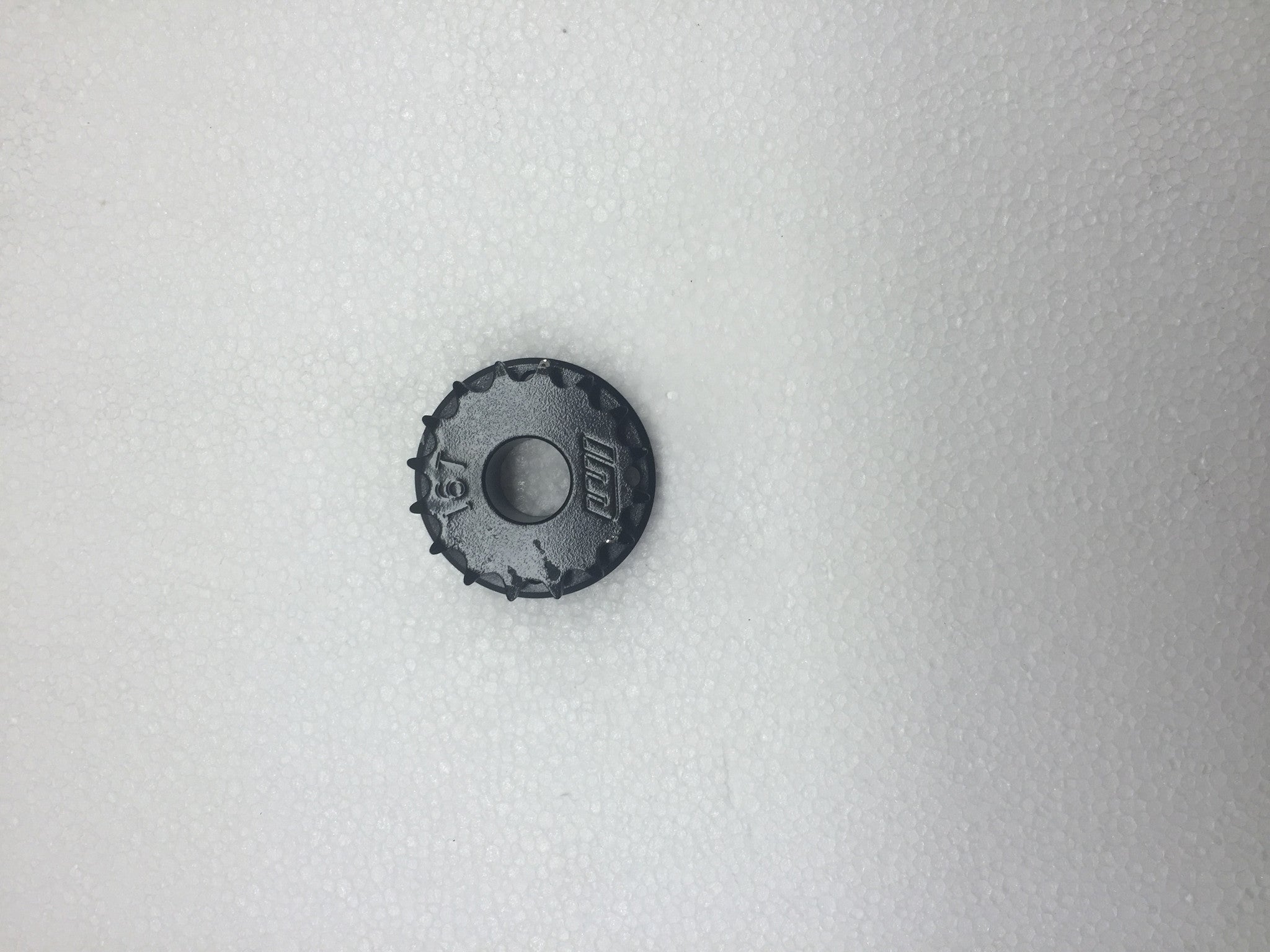 16T Tooth Drive Gear Sprocket for MY09 Leopard - High Performance Motorcycle Replacement Part for Off-Road & Racing Scenes