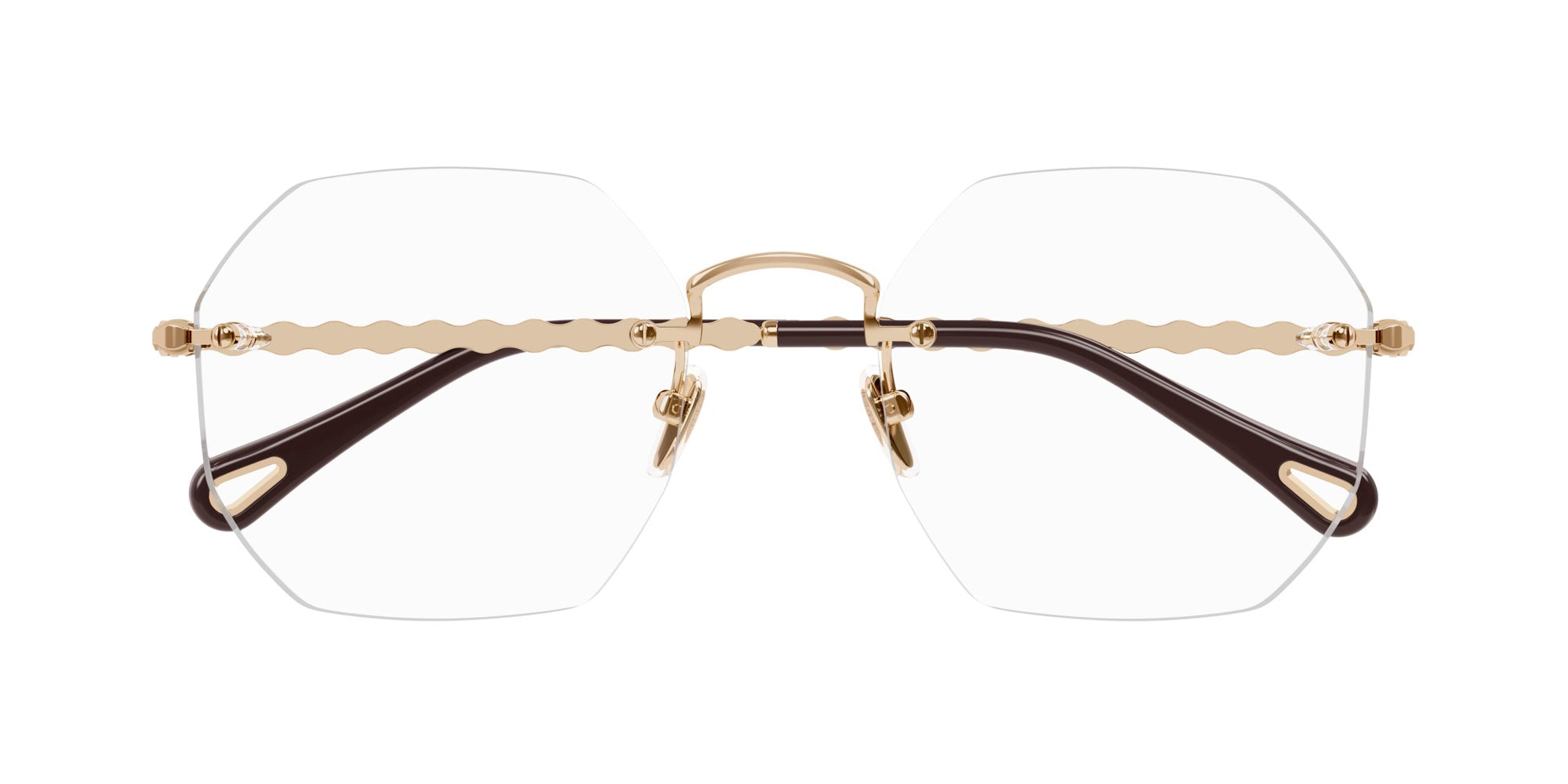 Chloe CH0270O Sunglasses - Classic Aviator Style with UV Protection - Perfect for Outdoor Activities, Travel, and Fashion Accessories