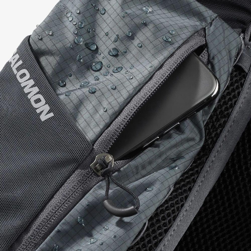 Salomon Unisex Adv Skin X Season 15 Hydration Vest Set - Lightweight Running Pack for Trail Runners & Hikers - Perfect for Long-Distance Running, Marathon Training & Outdoor Adventures