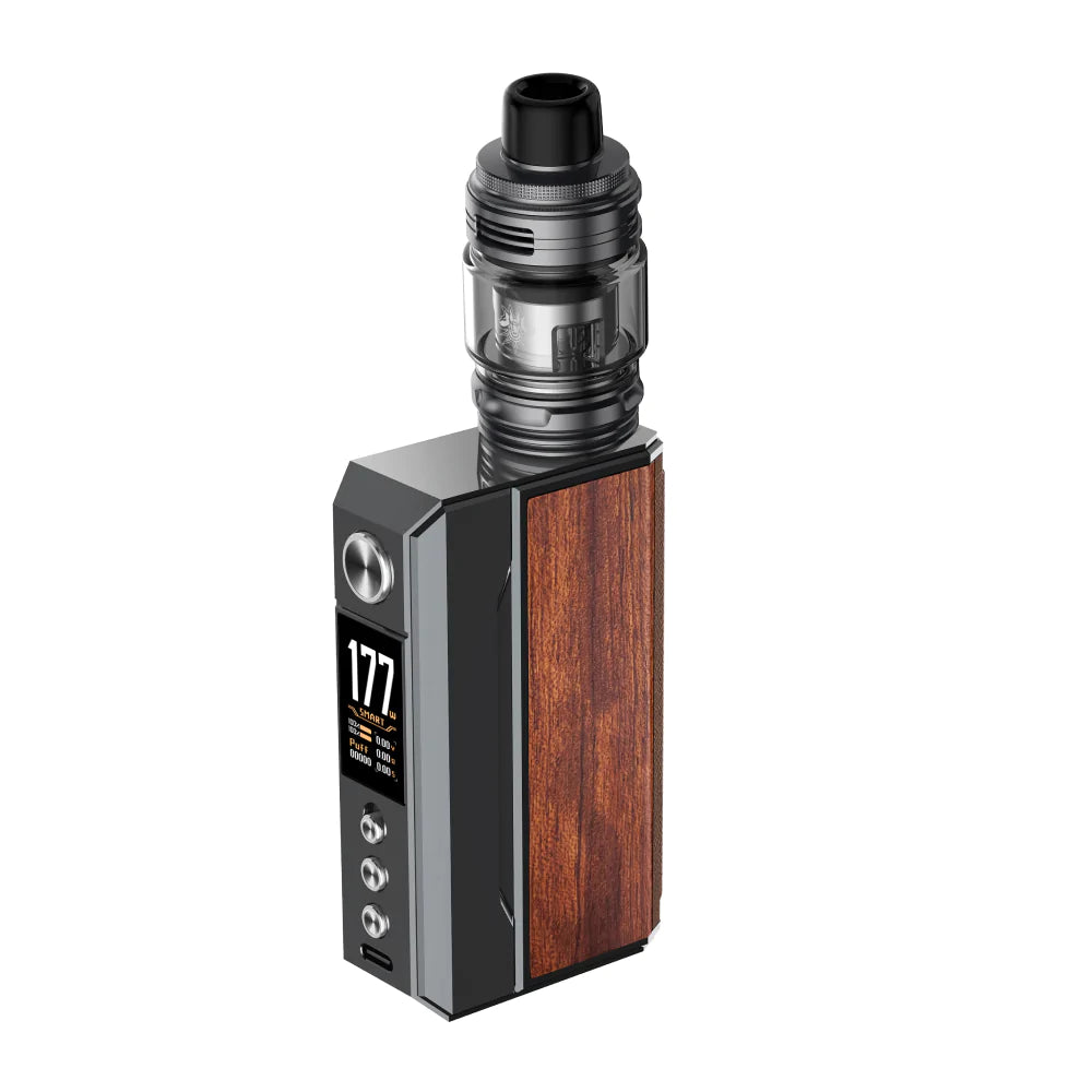 Drag 4 177W High Powered Vape Starter Kit - Perfect for Cloud Chasing & Sub-Ohm Vaping | Advanced Box Mod with Long Battery Life for Vapers & Enthusiasts