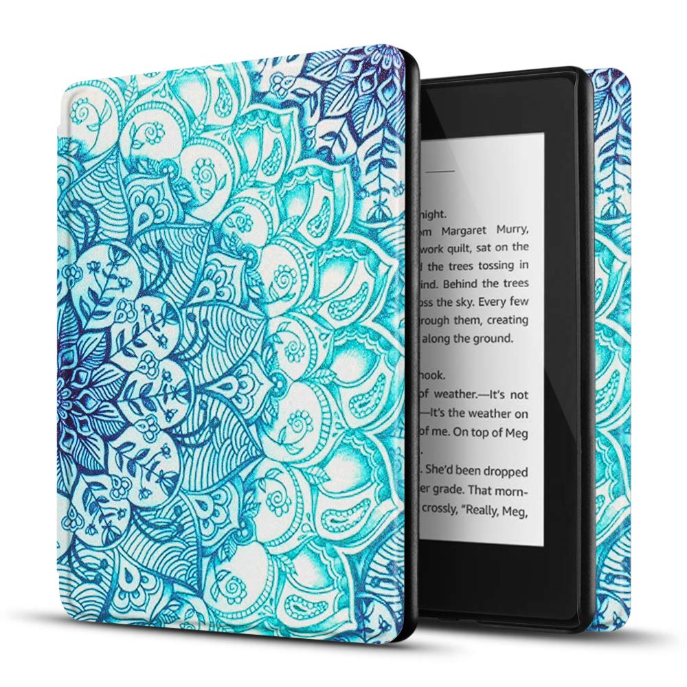 Premium Slim & Light Smart Cover Case for Kindle 10th Generation (2019) - Auto Sleep/Wake Function for 6