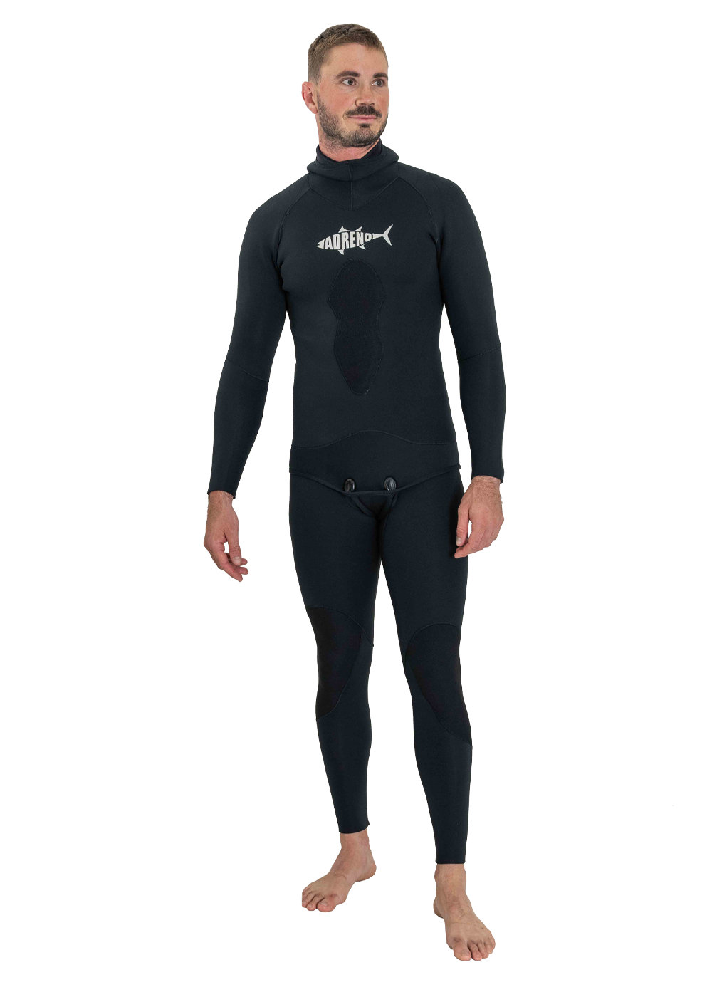 Adreno 3mm Neoprene 2-Piece Wetsuit for Men & Women - Perfect for Surfing, Diving & Water Sports