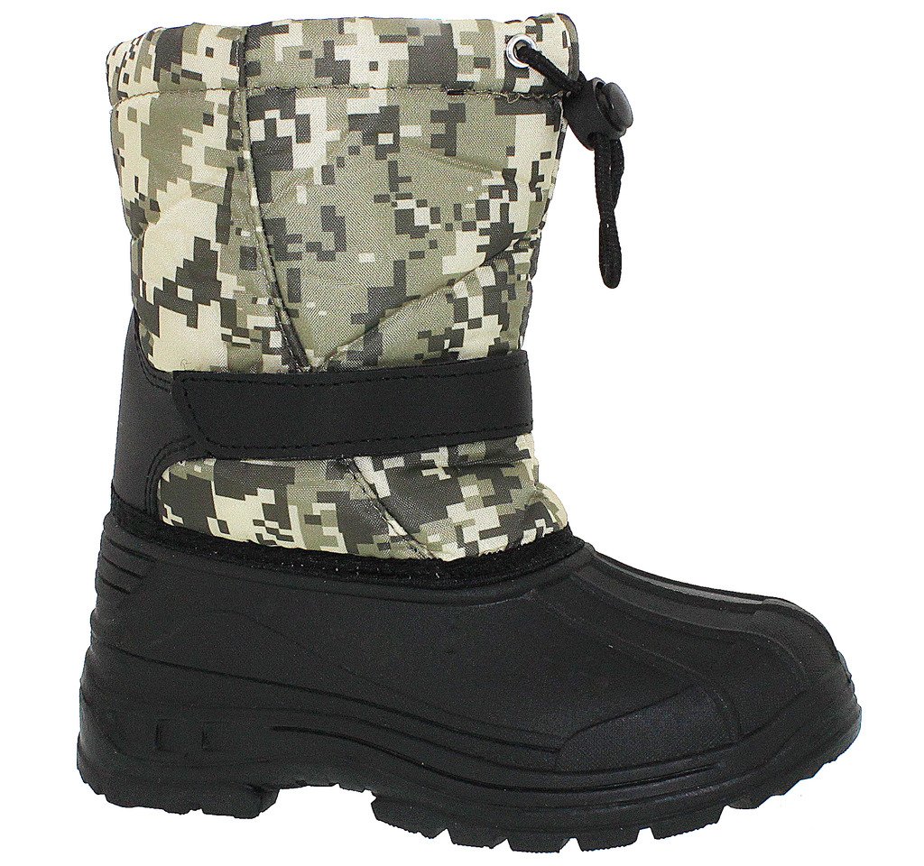 Waterproof Infant Boots with Toggle Strap - Easy On/Off for Outdoor Play