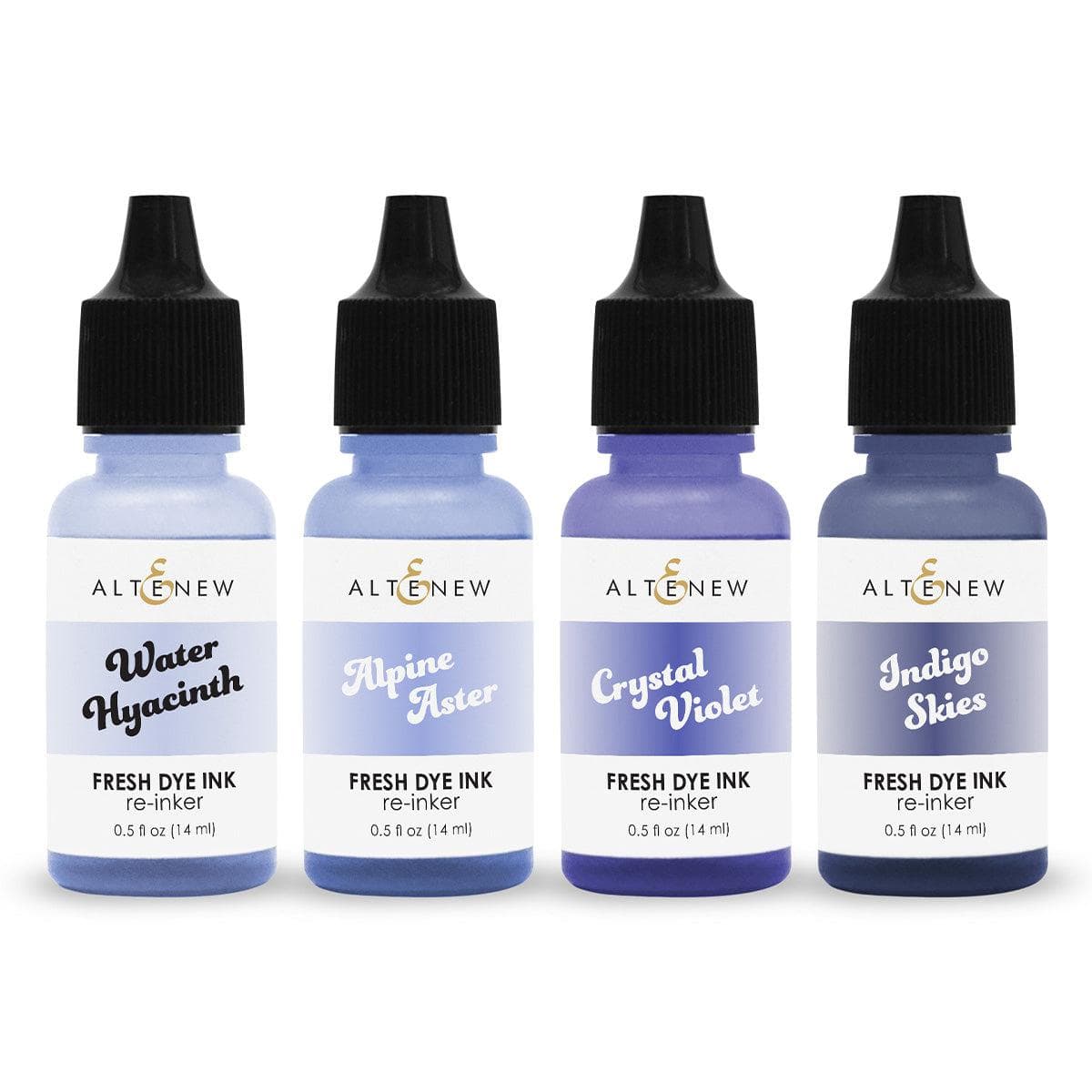 Blue Mountains Premium Dye Ink Refill for Stamping & Card Making - Vibrant Colors for Scrapbooking, DIY Crafts, and Paper Projects