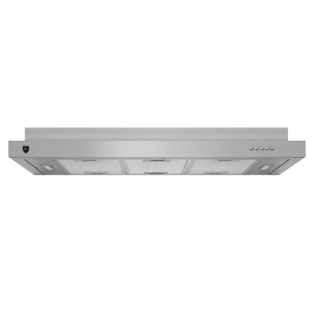 EF 90cm Stainless Steel Conventional Hood EFCH 9231T - Modern Kitchen Ventilation for Home Cooking & Smoke Removal