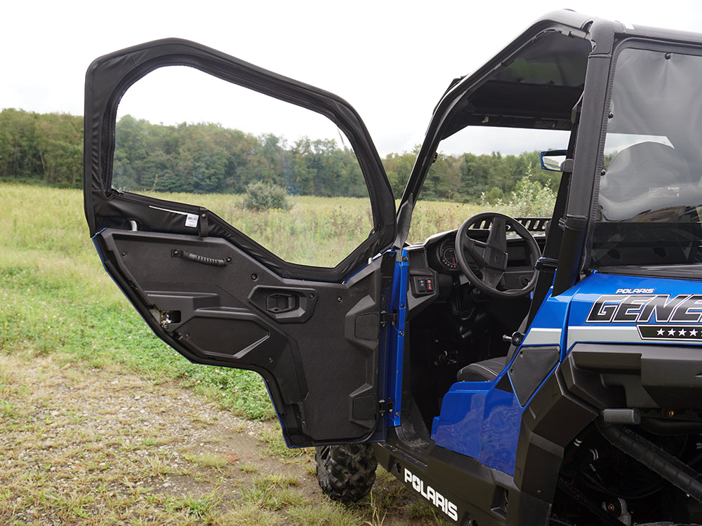 Polaris General Framed Upper Door Kit - 1600 SPIKE (Pair) - Durable ATV/UTV Accessory for Off-Roading & Hunting Adventures