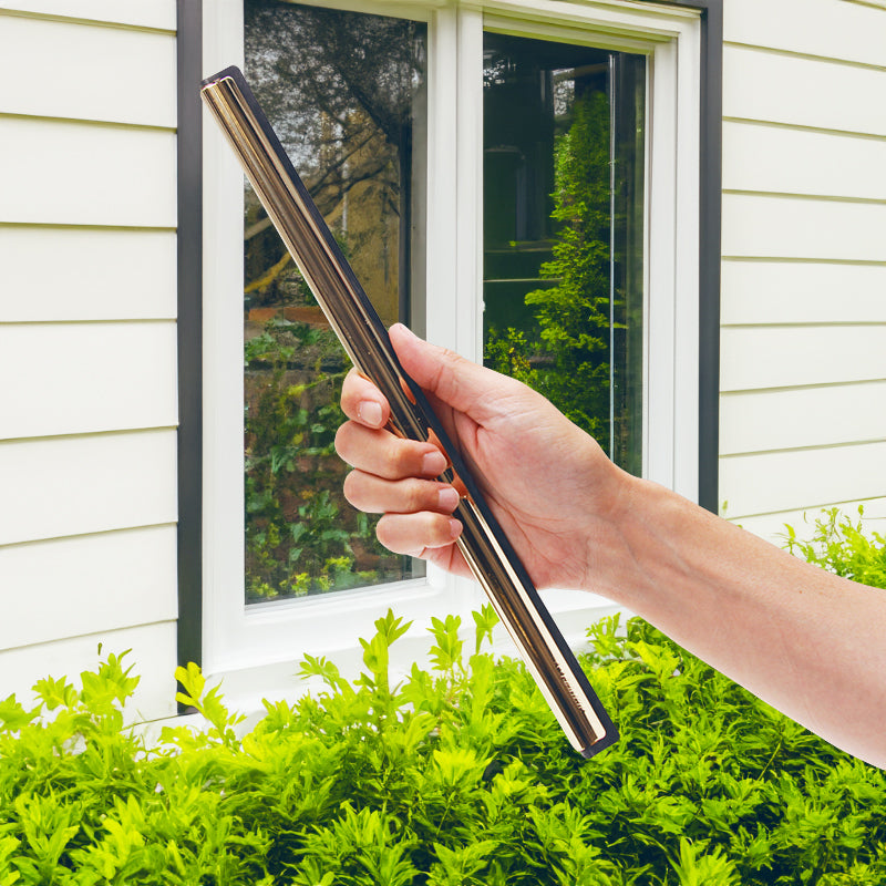 Moerman Brass Channel - High-Quality Brass Window Glazing Channel for Home and Commercial Use - Perfect for DIY Window Repair and Glass Installation Projects
