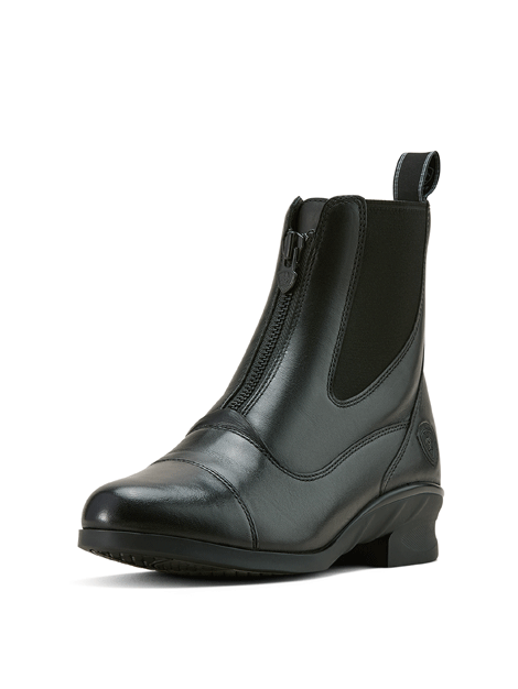 Ariat Heritage Zip Paddock Boots for Women & Men - Western Riding Boots with Side Zipper, Comfortable & Durable Equestrian Footwear (Updated 2025) - Perfect for Horseback Riding, Ranch Work & Country Fashion