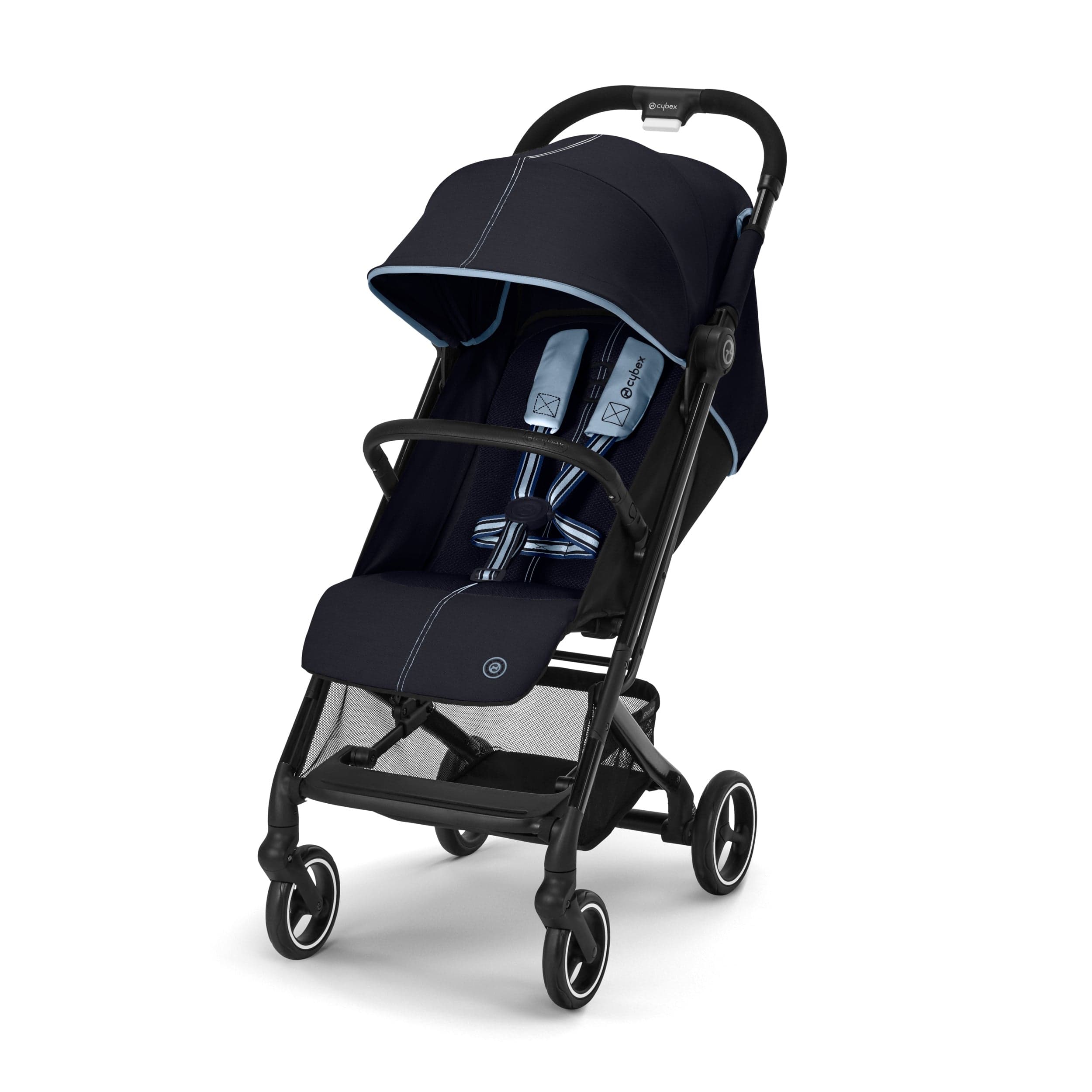 Cybex Beezy 2 Lightweight Compact Stroller for Travel & Everyday Use - Foldable Baby Stroller with Sun Canopy & Storage Basket | Perfect for Shopping, Walks & Airports