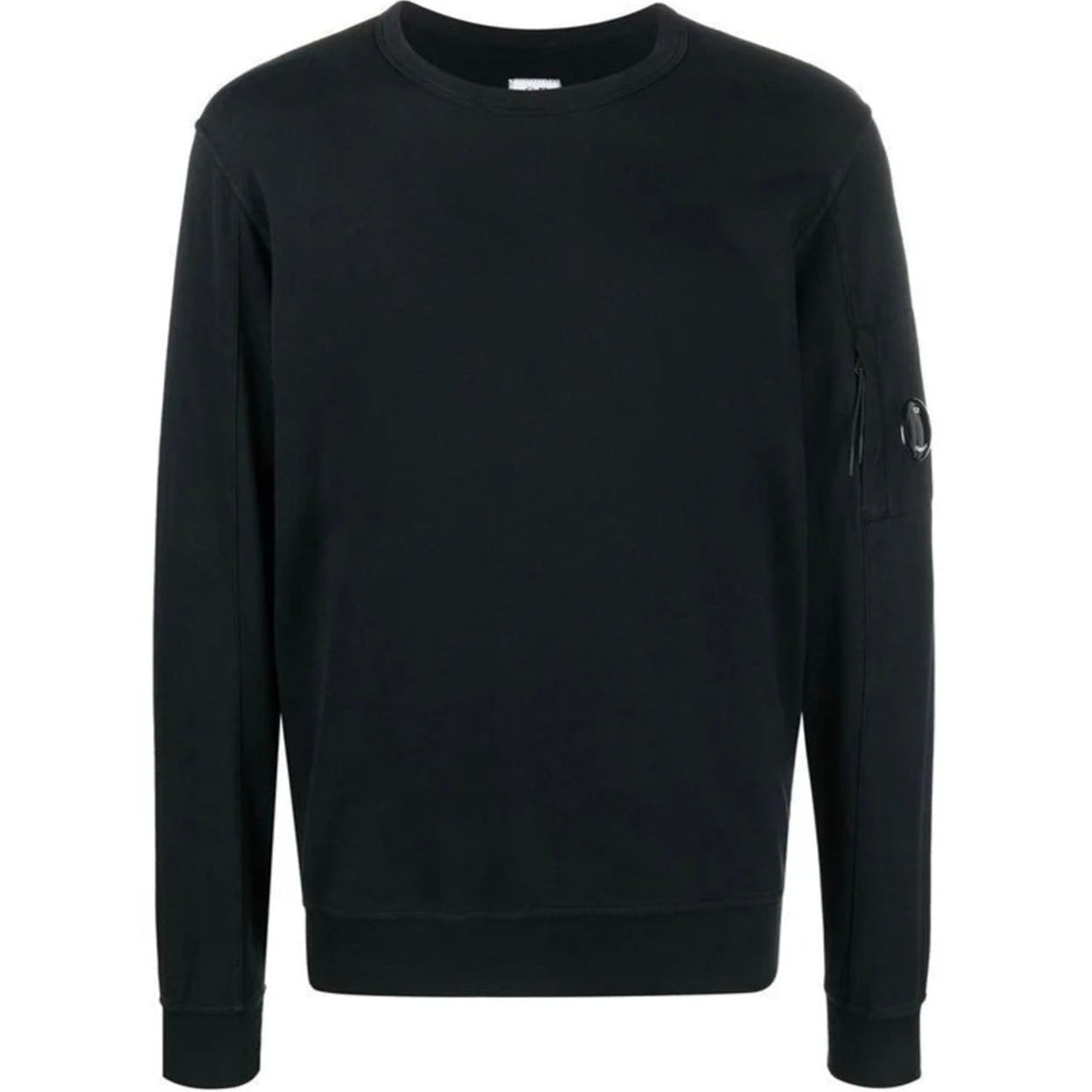 C.P. Company Lens Lightweight Sweatshirt for Men - Breathable Comfortable Pullover Hoodie for Casual Wear & Outdoor Activities