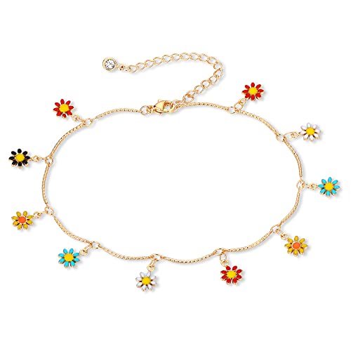 E:colorful daisy