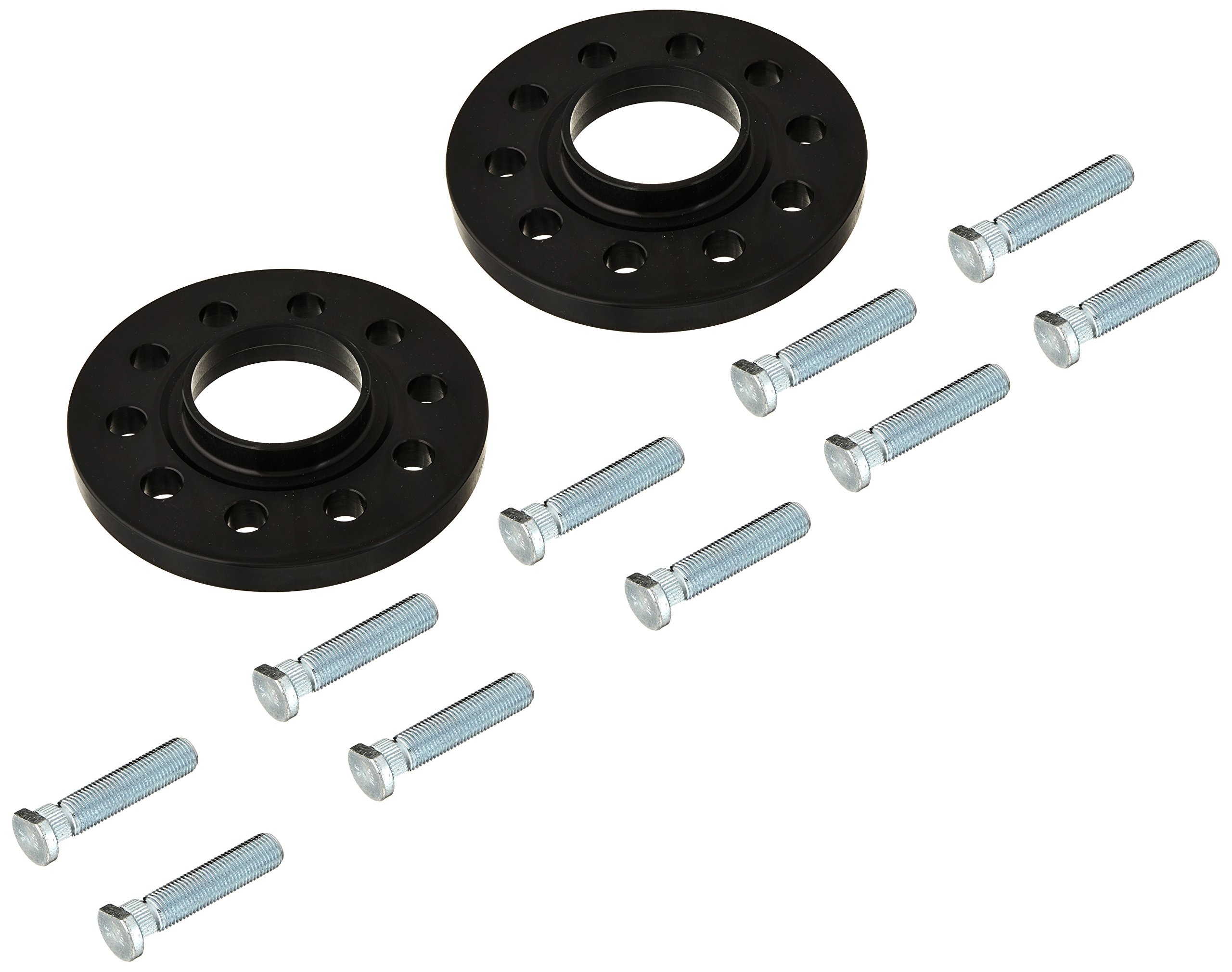 Eibach Pro-Spacer Kit S90-6-15-056-B - 15mm Wheel Spacers (Black) - Perfect for Lifted Trucks & Off-Road Vehicles - Improve Handling & Stance