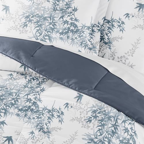 Bamboo Leaves Blue Stone