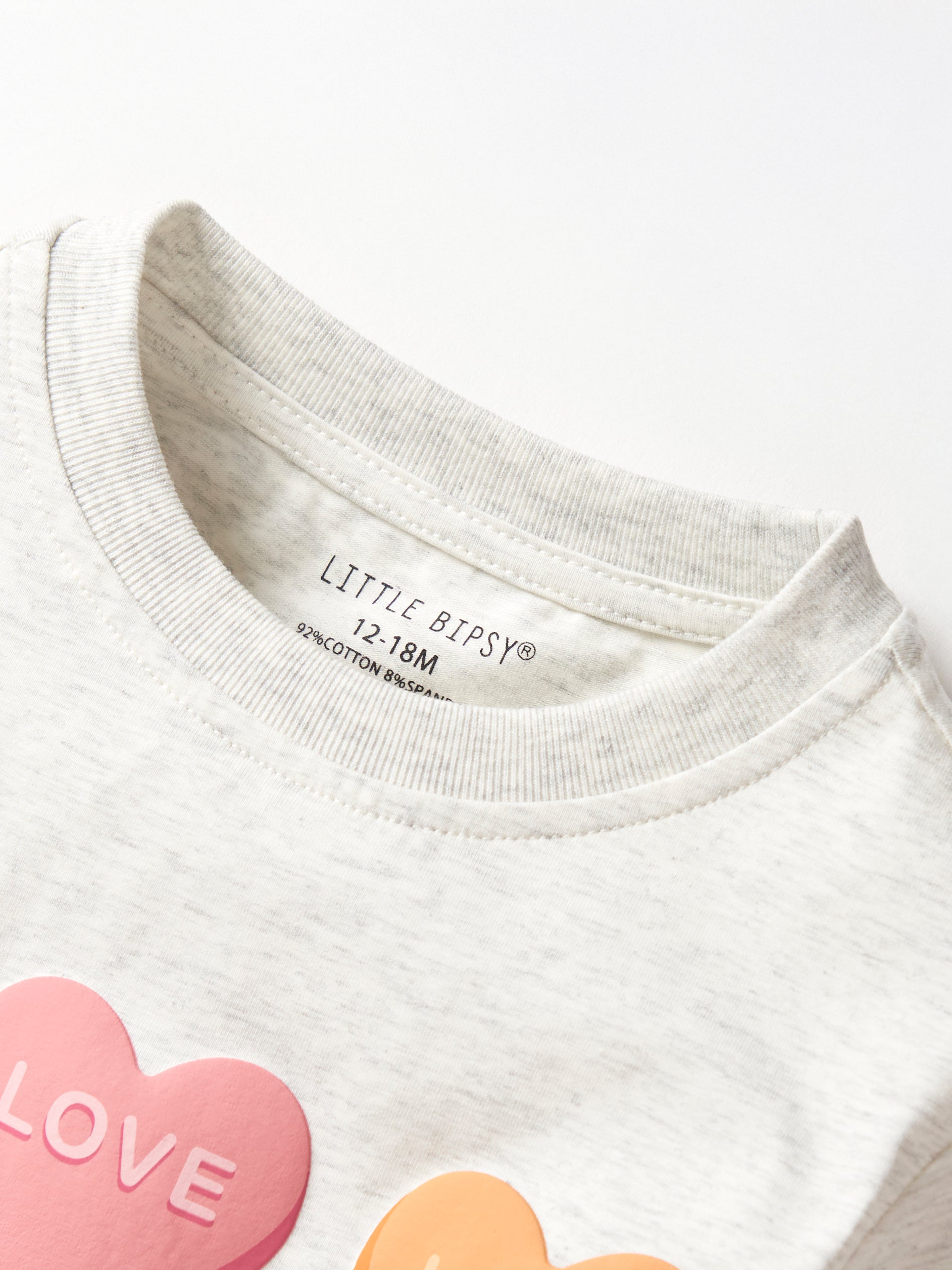 Valentine's Day Box Fit T-Shirt for Women - Soft Grey Cotton Tee - Casual Wear & Gift Idea for Her