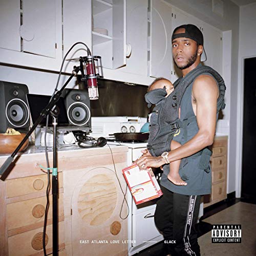 6LACK - East Atlanta Love Letter Vinyl Record LP | Limited Edition R&B Soul Music Album for Collectors & Music Lovers | Perfect for Home Listening & Vinyl Enthusiasts
