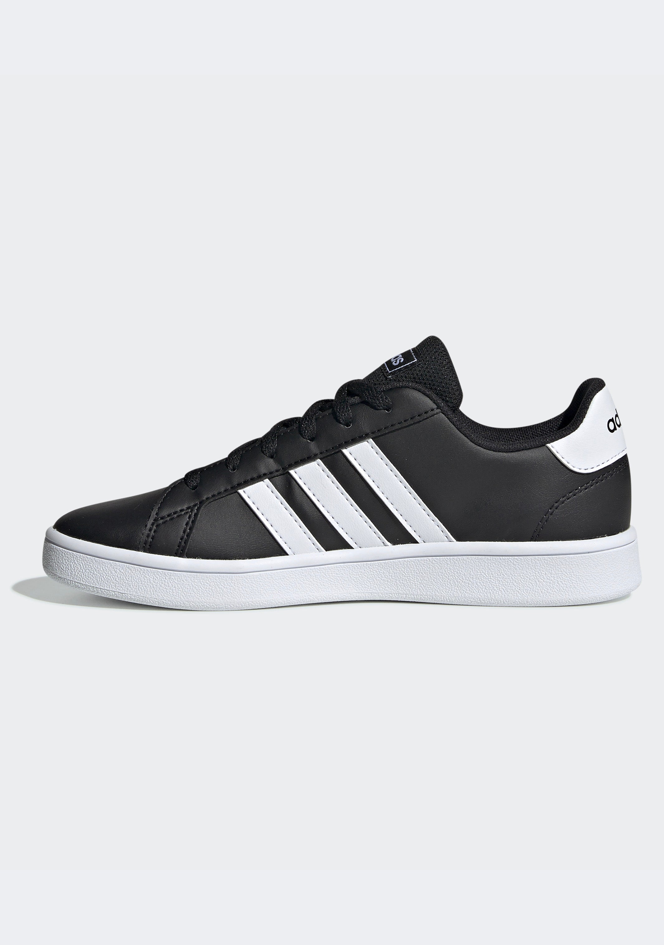 Adidas Junior Grand Court Sneakers for Kids - Lightweight Comfortable Athletic Shoes for Boys & Girls - Perfect for School, Running, and Casual Wear