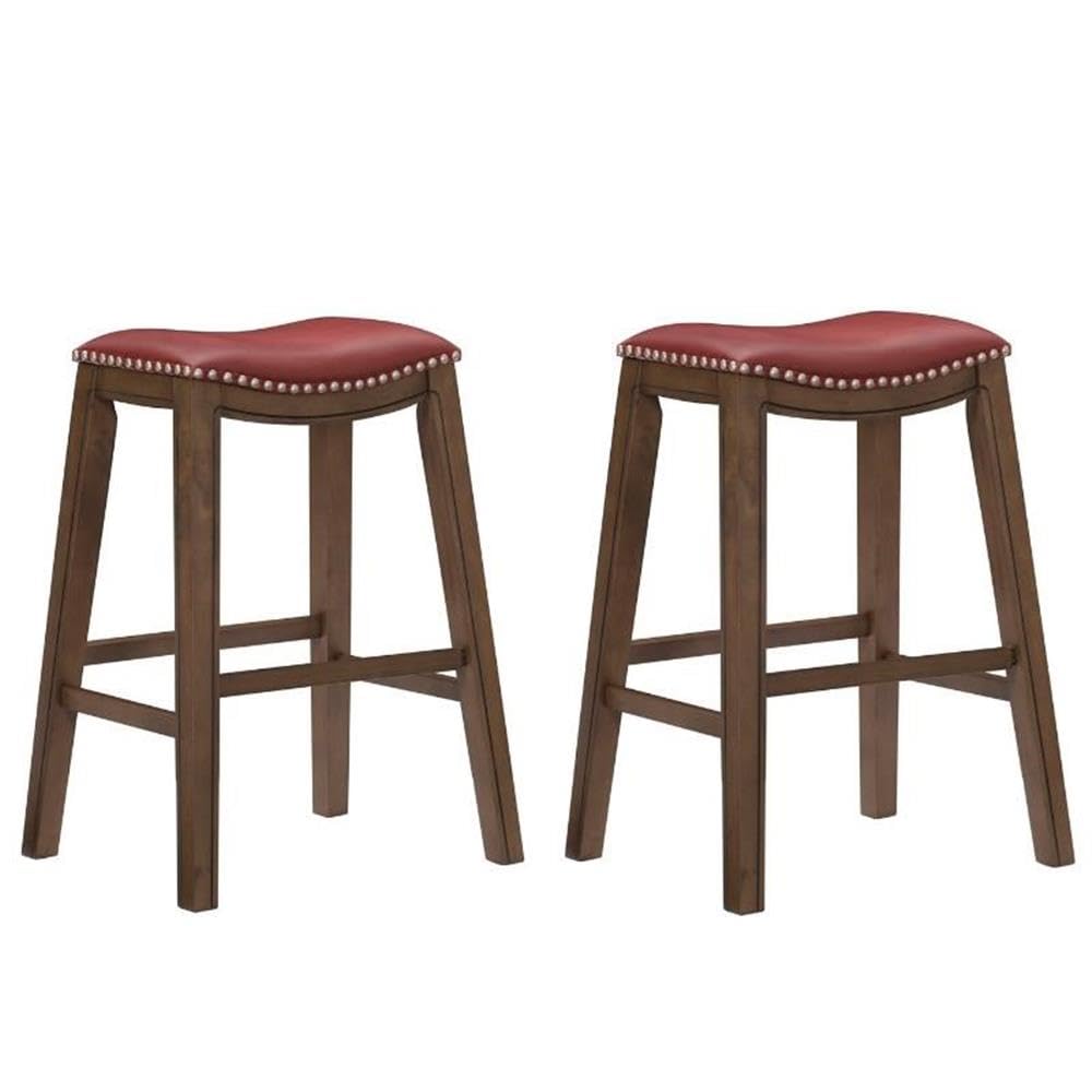 Home Square Bar Stools Set of 2 - 29