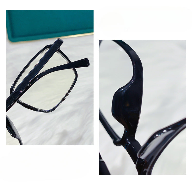 TR90 Retro Small Square Glasses - Lightweight & Durable Eyewear for Men & Women | Perfect for Reading, Driving & Fashion Accessories