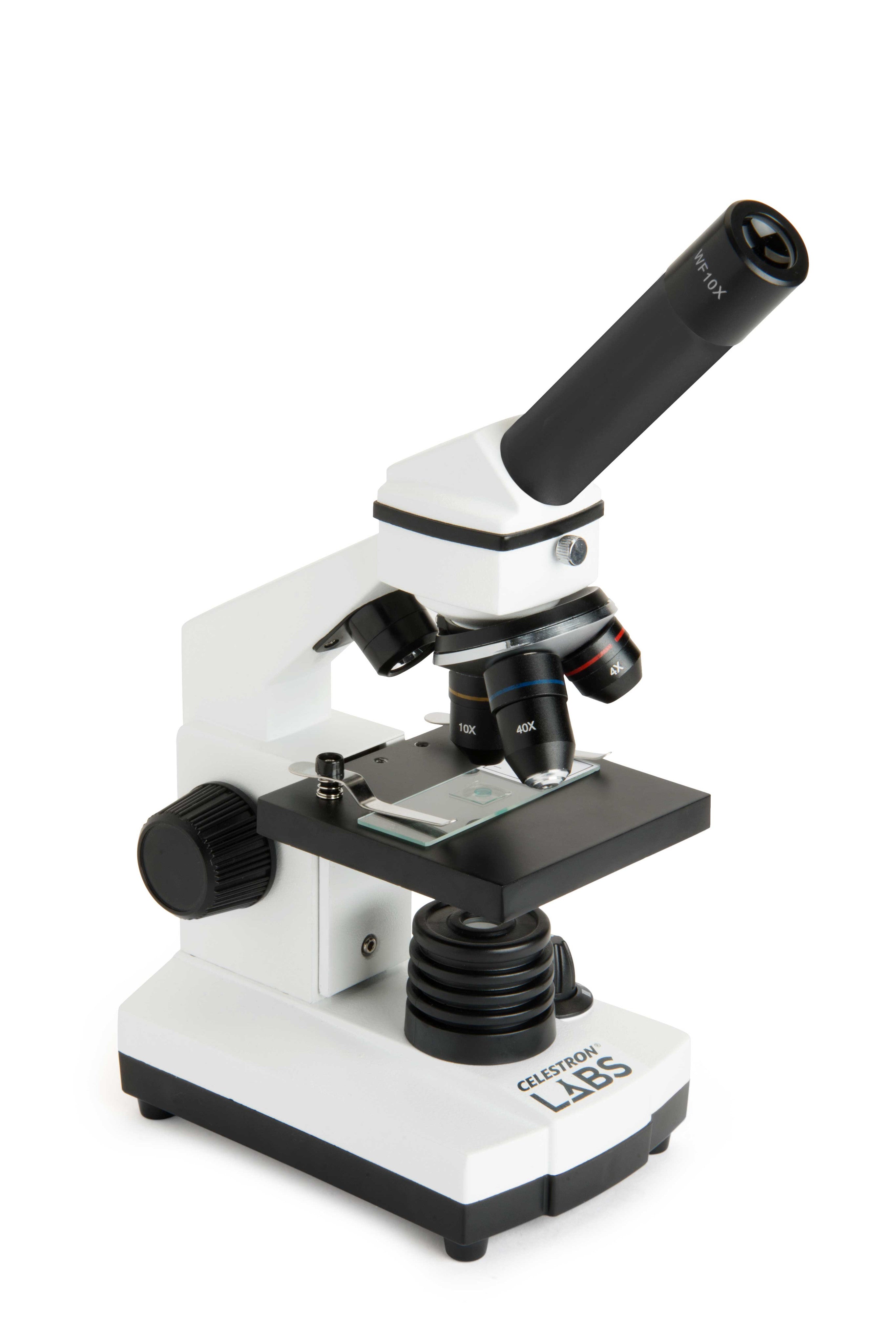 Refurbished Celestron Labs CM800 Compound Microscope 40X-2000X Magnification with LED Illumination | Ideal for Students, Hobbyists & Home Science Labs
