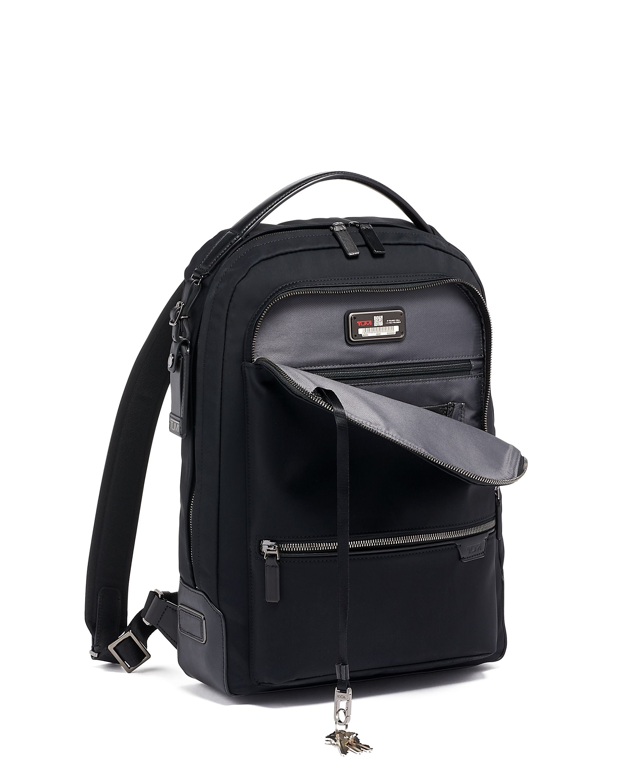 Tumi Harrison Bradner Backpack - Premium Laptop Backpack for Men & Women, Durable Travel & Business Backpack with USB Charging Port - Perfect for Work, Commute & College Campus