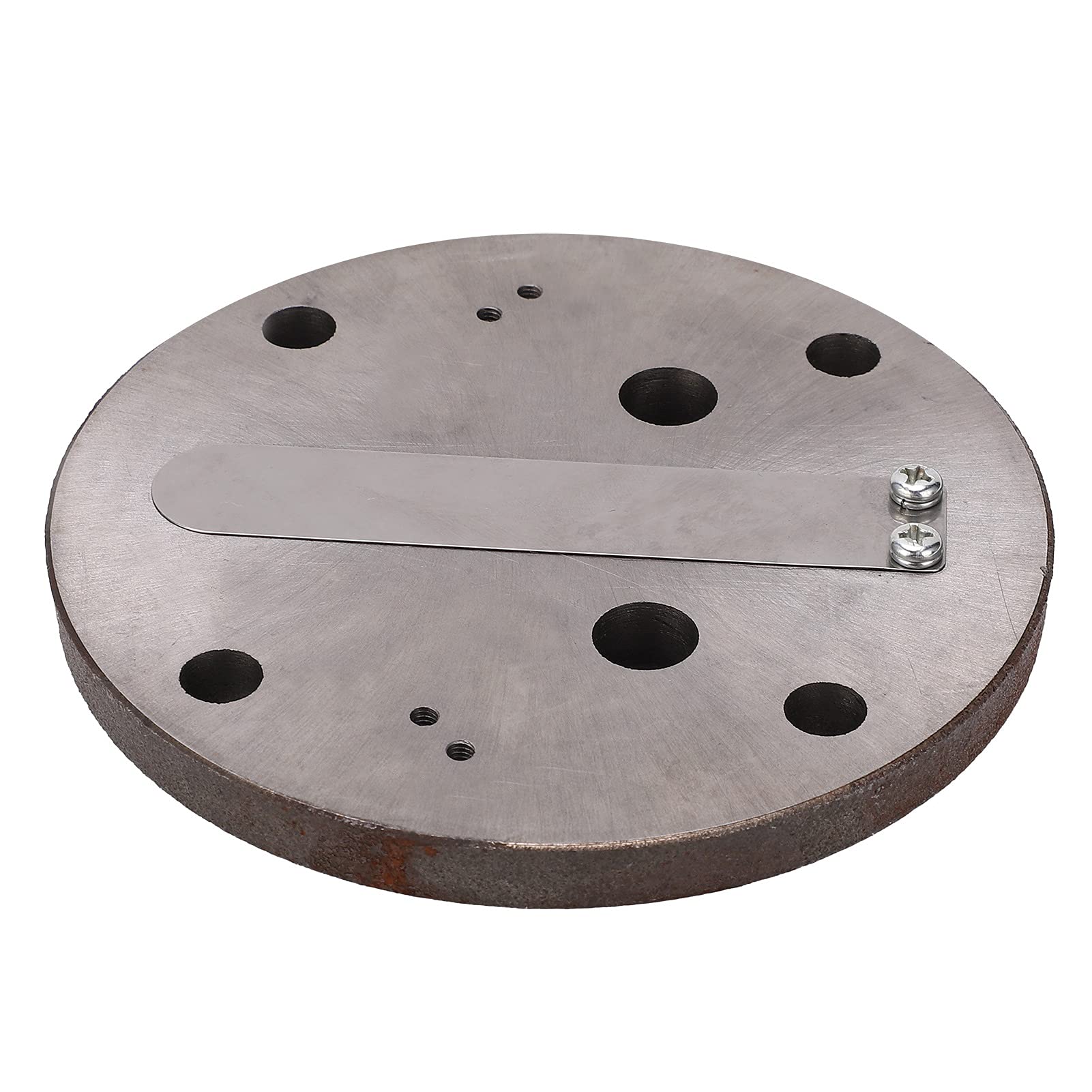 High-Quality Steel Pump Head Valve Plate - Durable & Reliable Replacement for Air Compressors | Perfect for Industrial Factories, Office Equipment & Electronic Components | Heavy-Duty Compressor Part for Professional Use