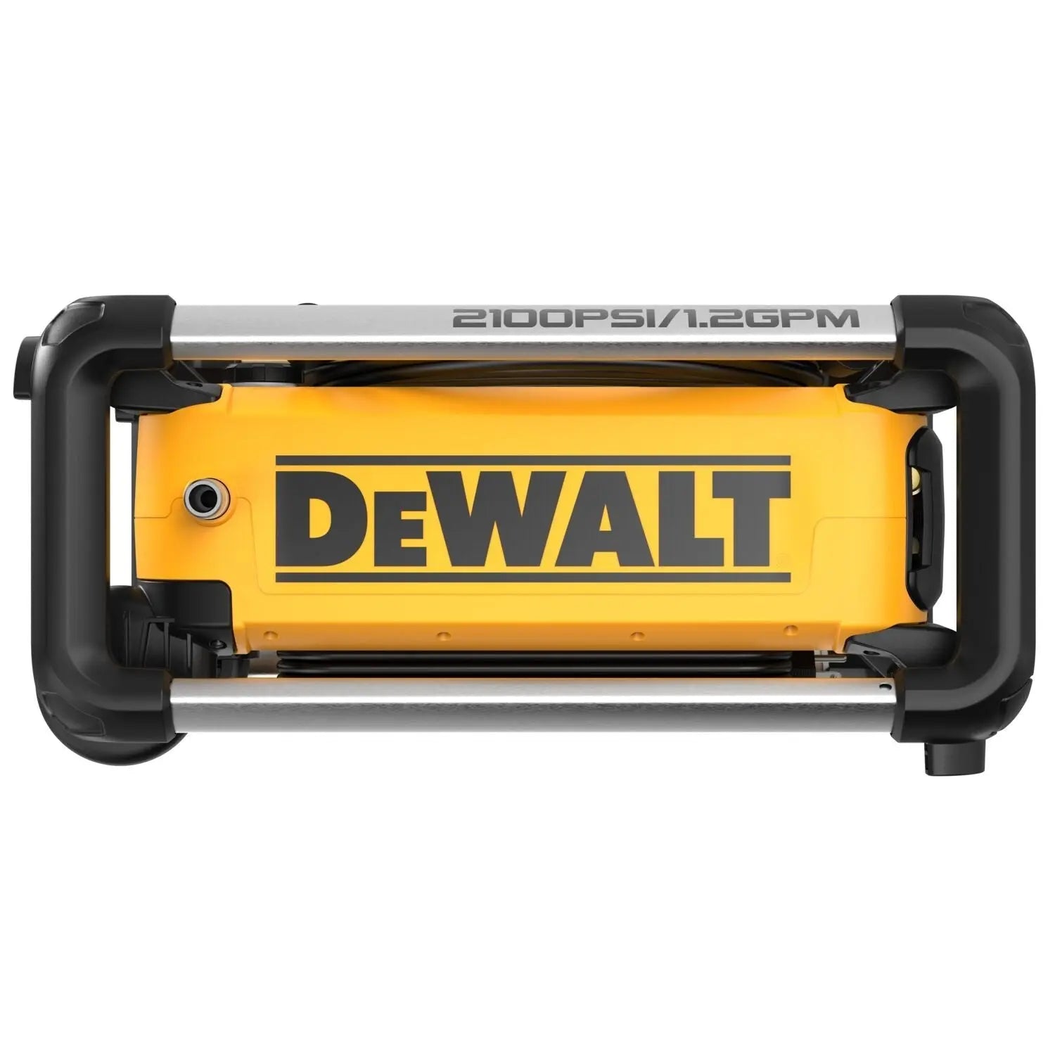 DEWALT DWPW2100 Electric Pressure Washer - 2100 Max PSI, 1.2 GPM, 13 Amp for Heavy-Duty Cleaning - Perfect for Driveways, Decks, and Outdoor Surfaces
