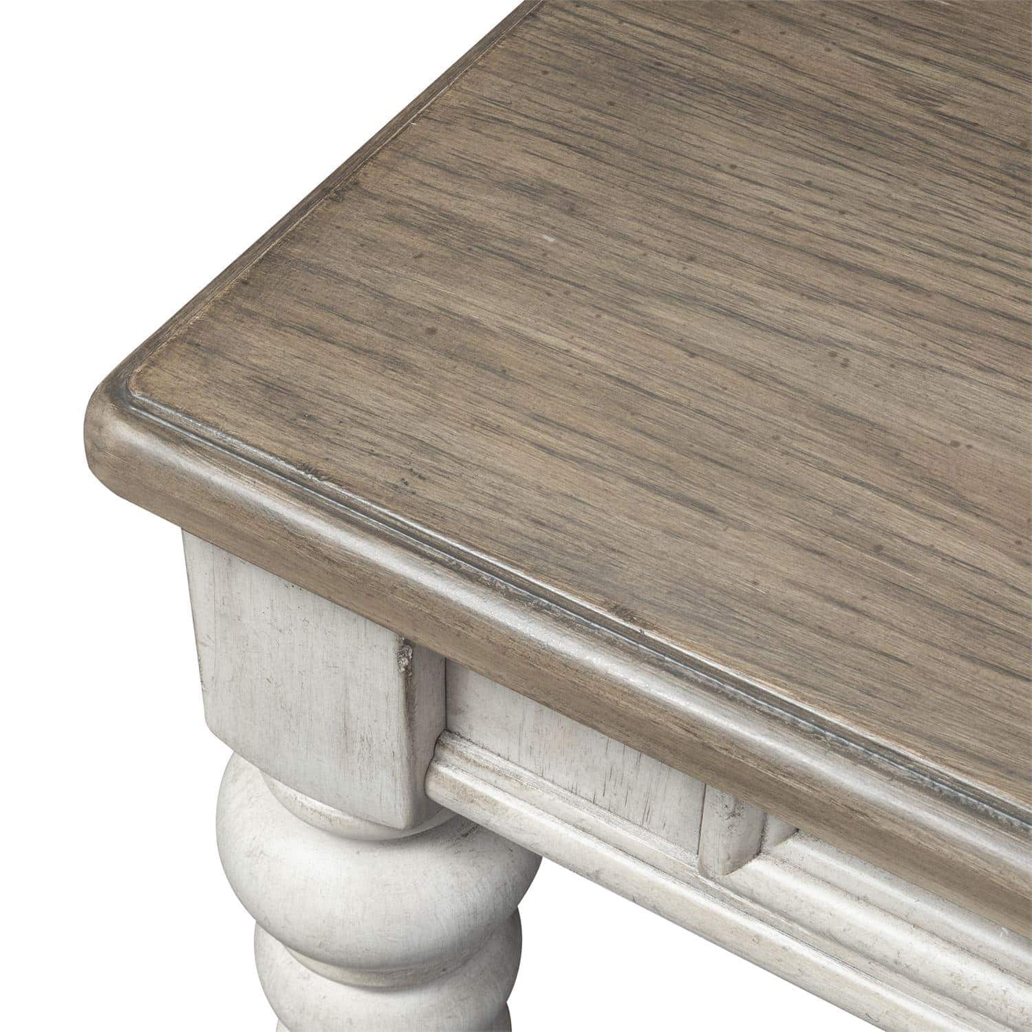 Heartland Writing Desk - Classic Wooden Home Office Desk with Drawers for Study & Work | Perfect for Small Spaces, Home Office & Dorm Rooms