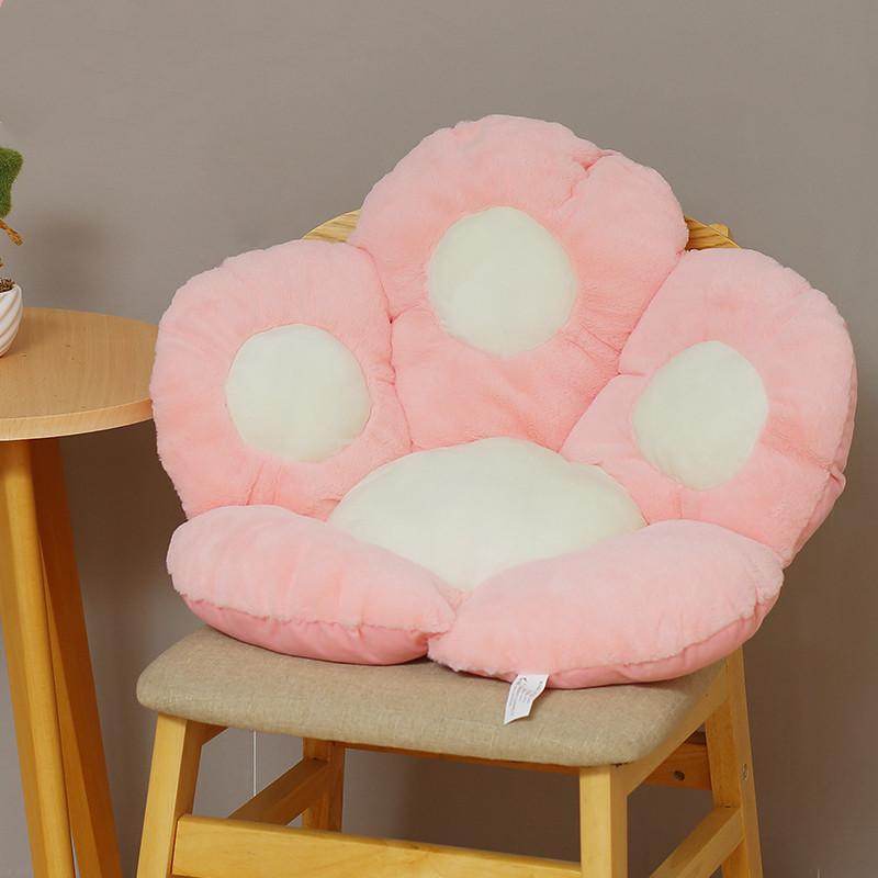 Puurrrfect Paw Pillow - Ultra Soft Pet Bed for Cats & Dogs, Cute Animal Shaped Pillow for Comfort & Relaxation - Perfect for Home, Office, or Travel Use