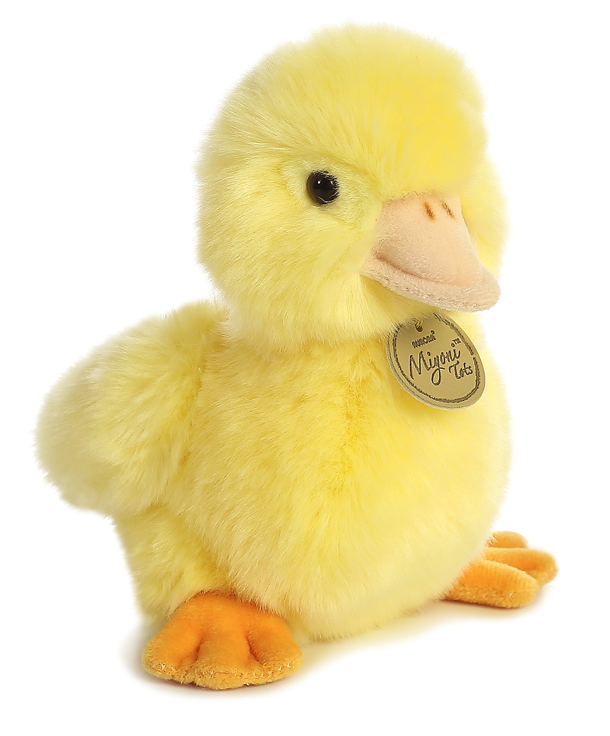 Aurora® Adorable Miyoni® Tots Duckling Stuffed Animal Plush Toy - 7.5