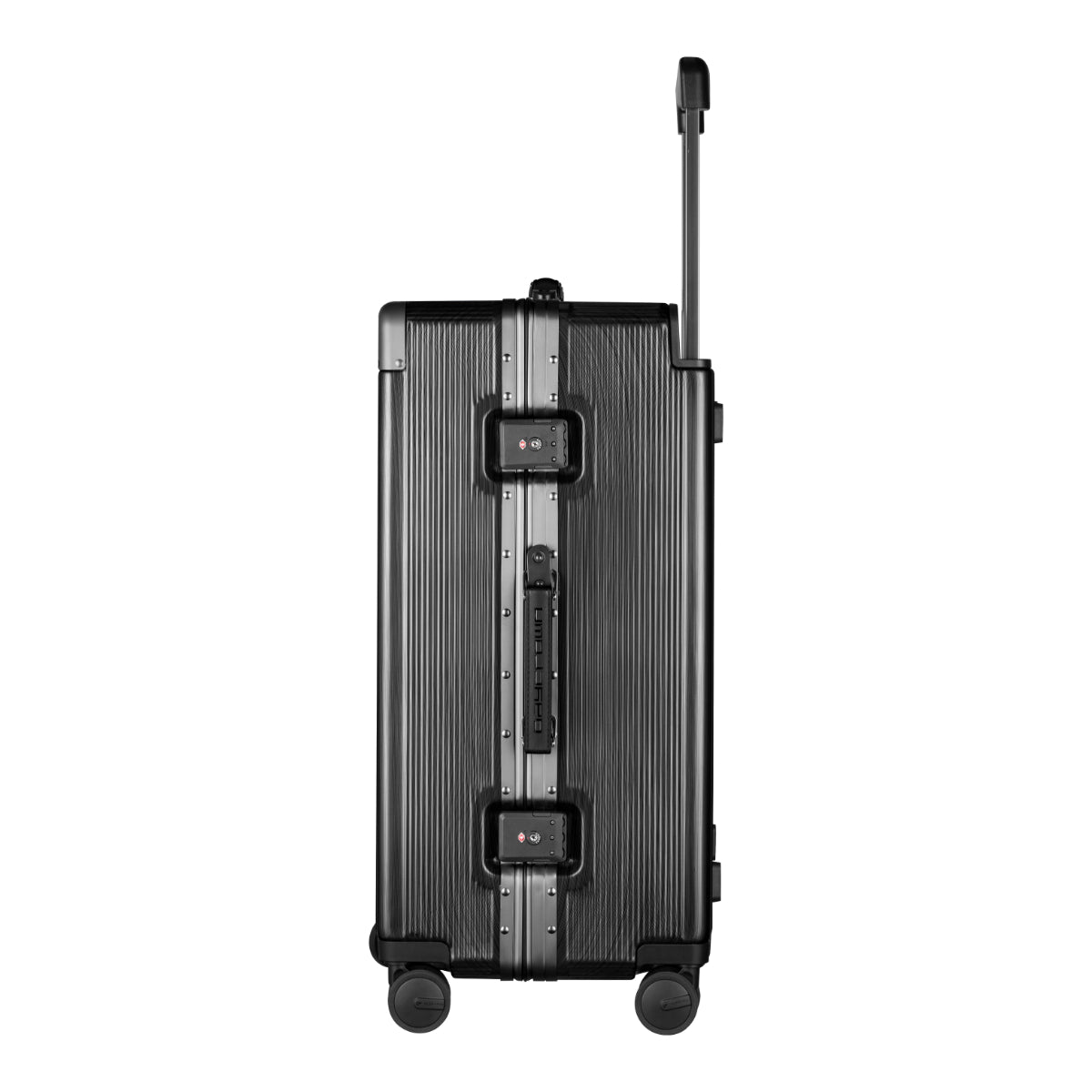 Daycrown Extra Wide Aluminum Frame Telescopic Handle Trunk Luggage - Perfect for Travel, Business Trips & Family Vacations