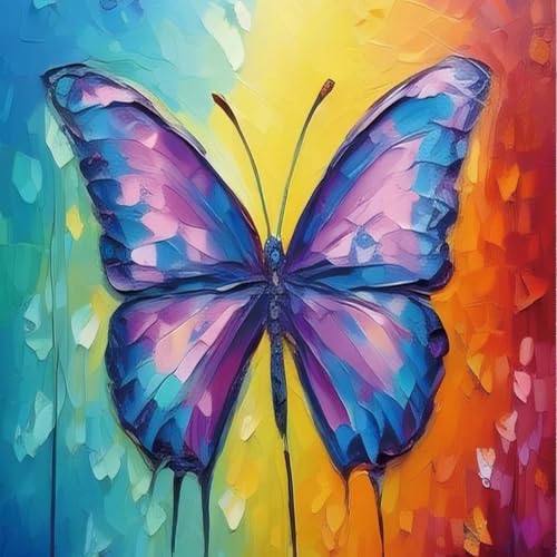 Rainbow Butterfly
