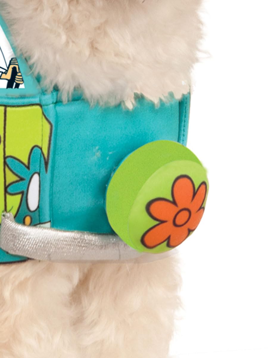 Scooby-Doo The Mystery Machine Pet Costume - X-Large Dog Halloween Outfit for Themed Parties, Cosplay & Photo Shoots