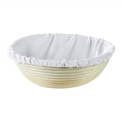Frieling Bread Proofing Basket Liner - Round Banneton Liner for Sourdough Bread Baking - Perfect for Artisan Bread Making at Home