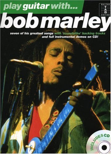 Learn to Play Guitar with Bob Marley - Guitar Method Book & CD for Beginners | Perfect for Music Lessons, Self-Study & Reggae Fans