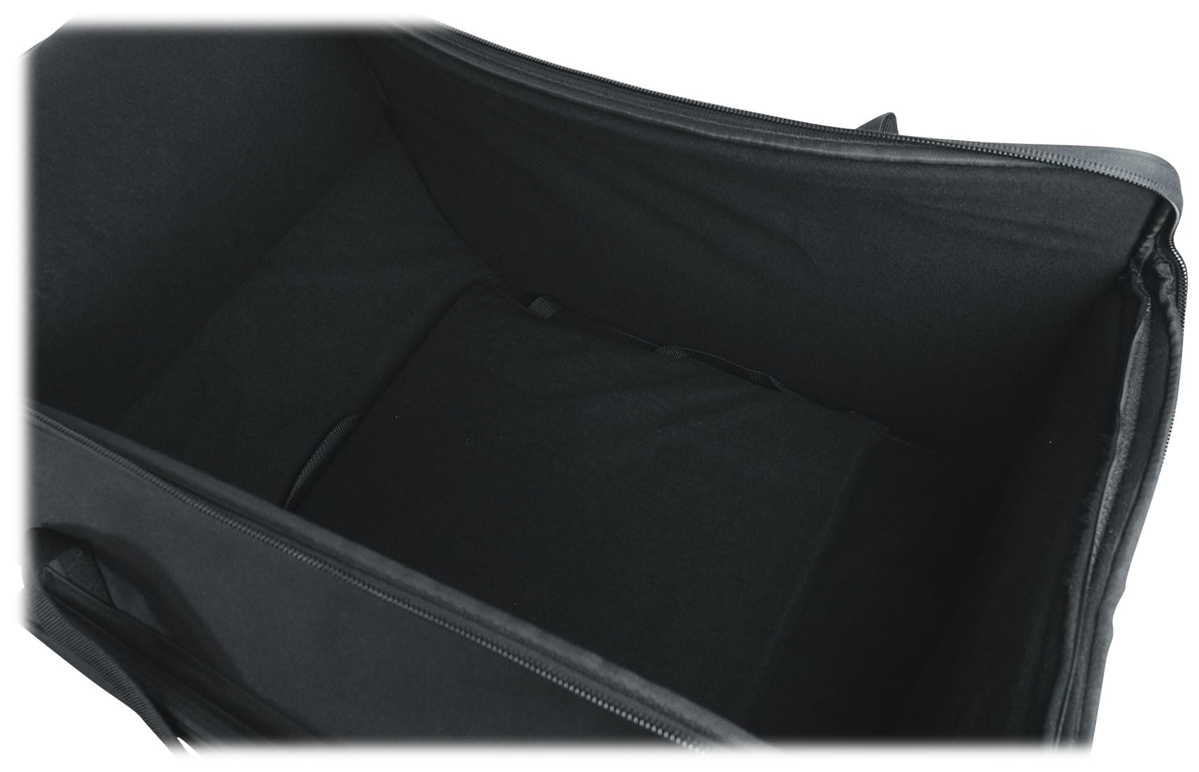 Rockville SB12 v2 Rolling DJ Speaker Bag with Wheels - Heavy Duty Travel Case for 12