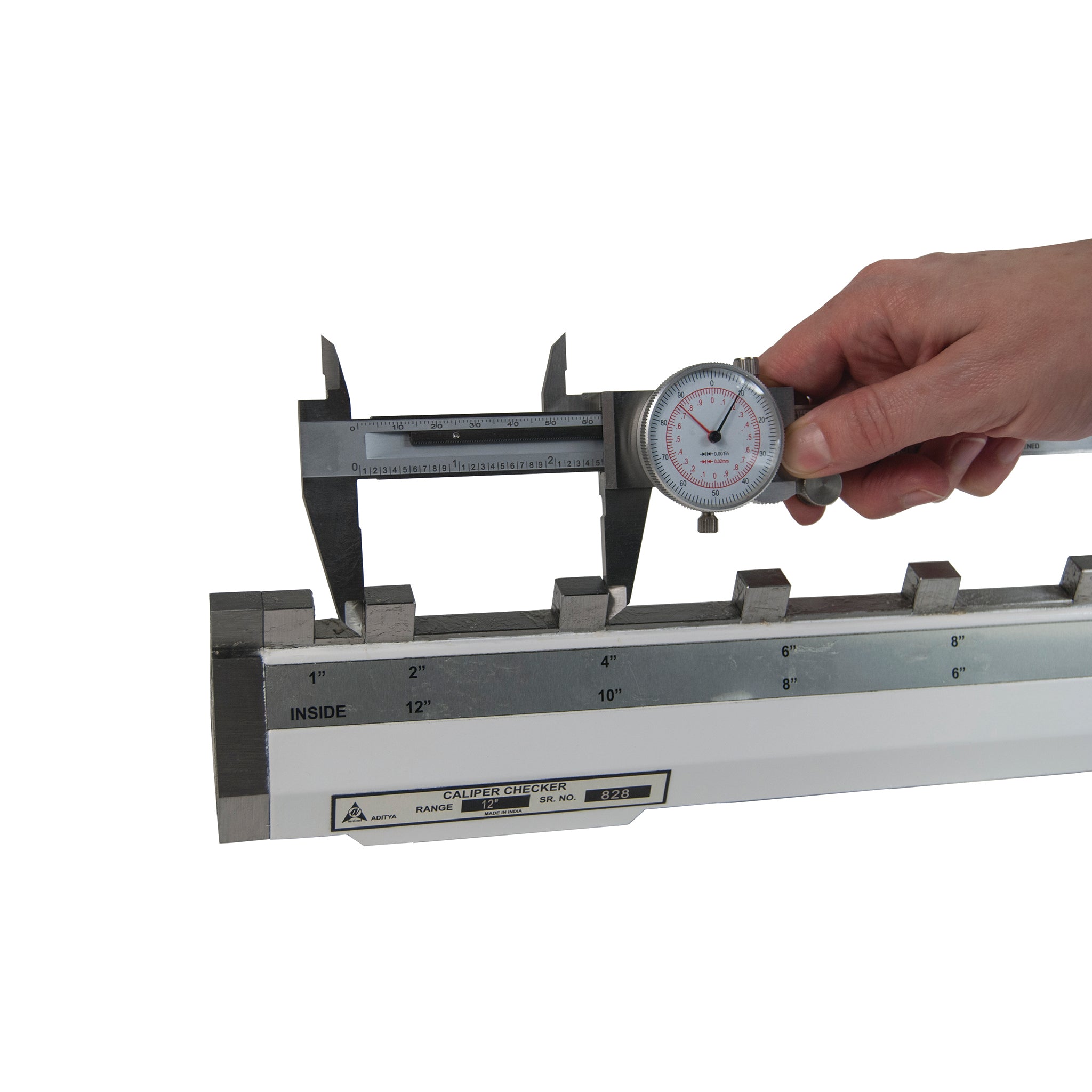 Precision Digital Caliper & Height Gauge Set - 6