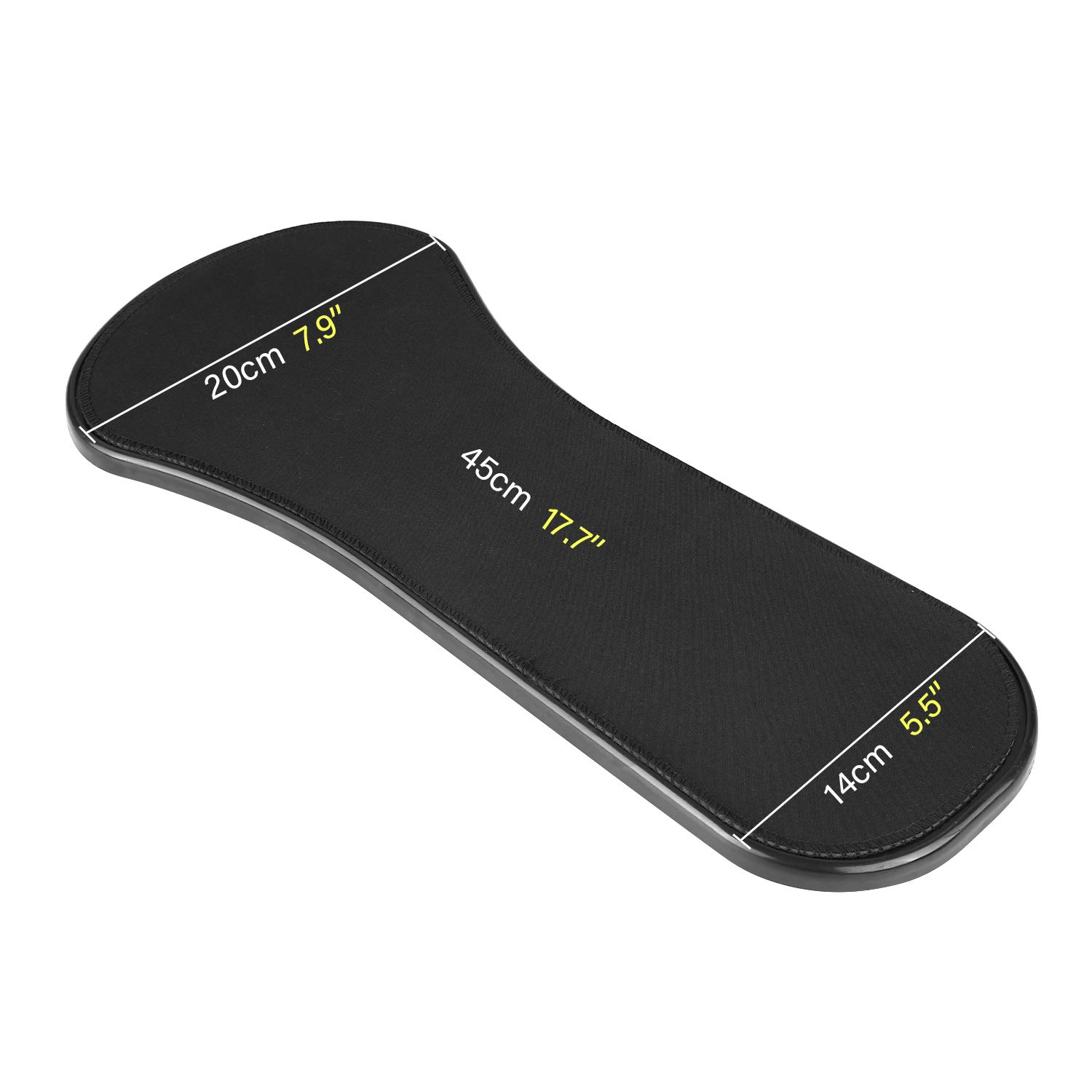 Ergonomic Adjustable Wrist Rest for Computer - Dual Purpose Desk & Chair Attachable Arm Support - Home & Office Use with Mouse Pad - Perfect for Gaming, Typing, and Long Work Sessions