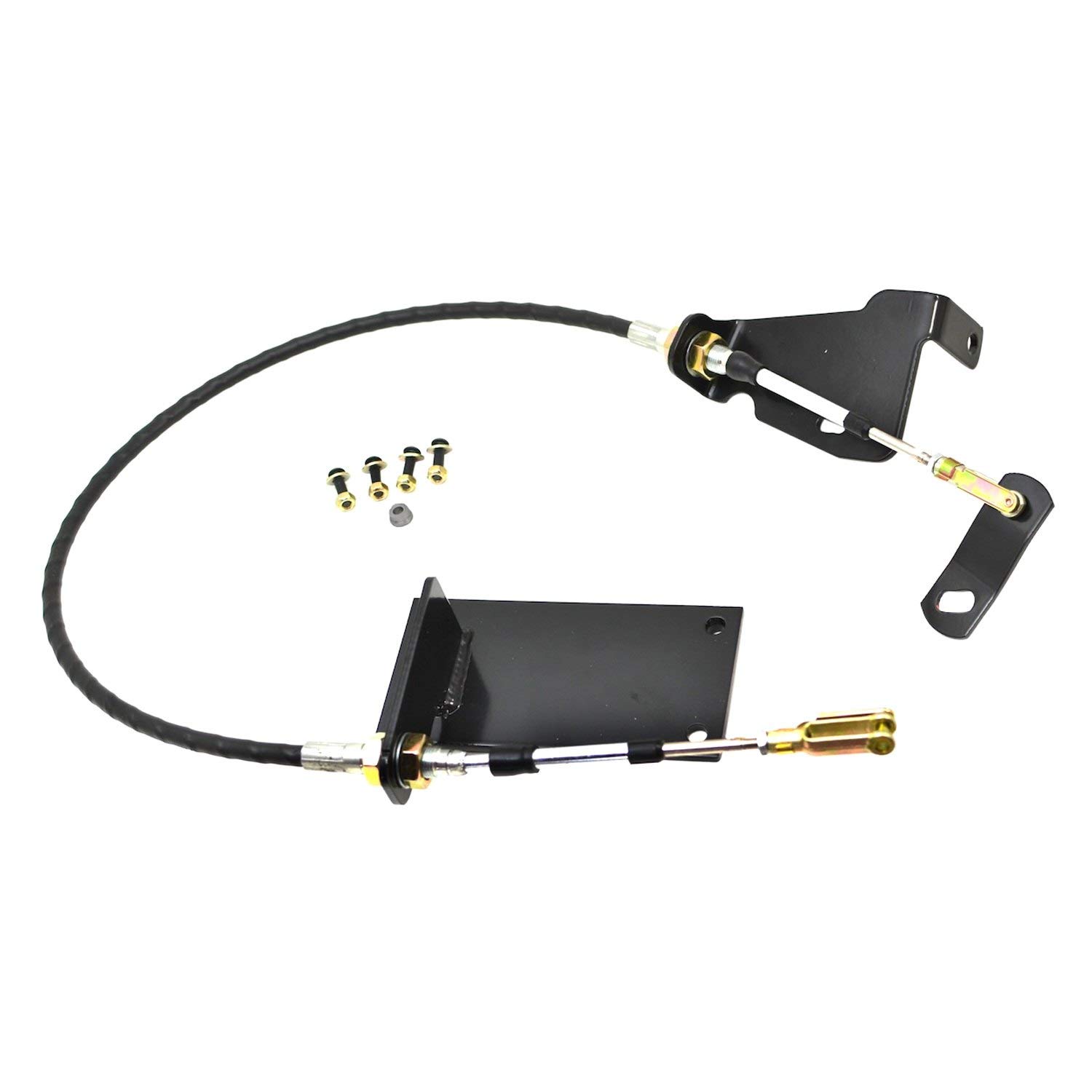 Steinjager Transfer Case Cable Shift Linkage Kit for 1987-2001 Jeep Cherokee XJ with NP231 Transfer Case (Part #J0048615) - Off-Road & 4WD Upgrade Replacement Part