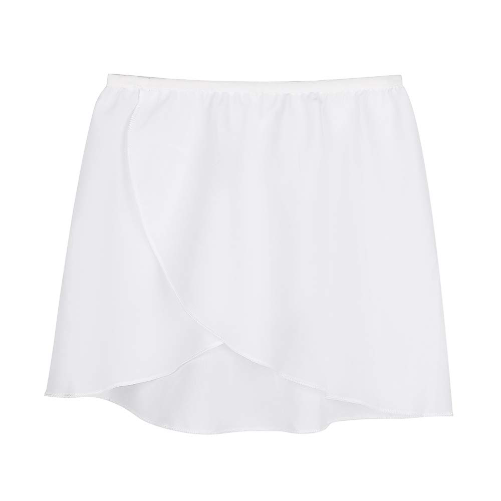 EASTBUDDY Ballet Wrap Skirt - Chiffon Dance Skirt with Elastic Waistband for Girls & Women - Perfect for Ballet, Dance Practice, Performances & Casual Wear